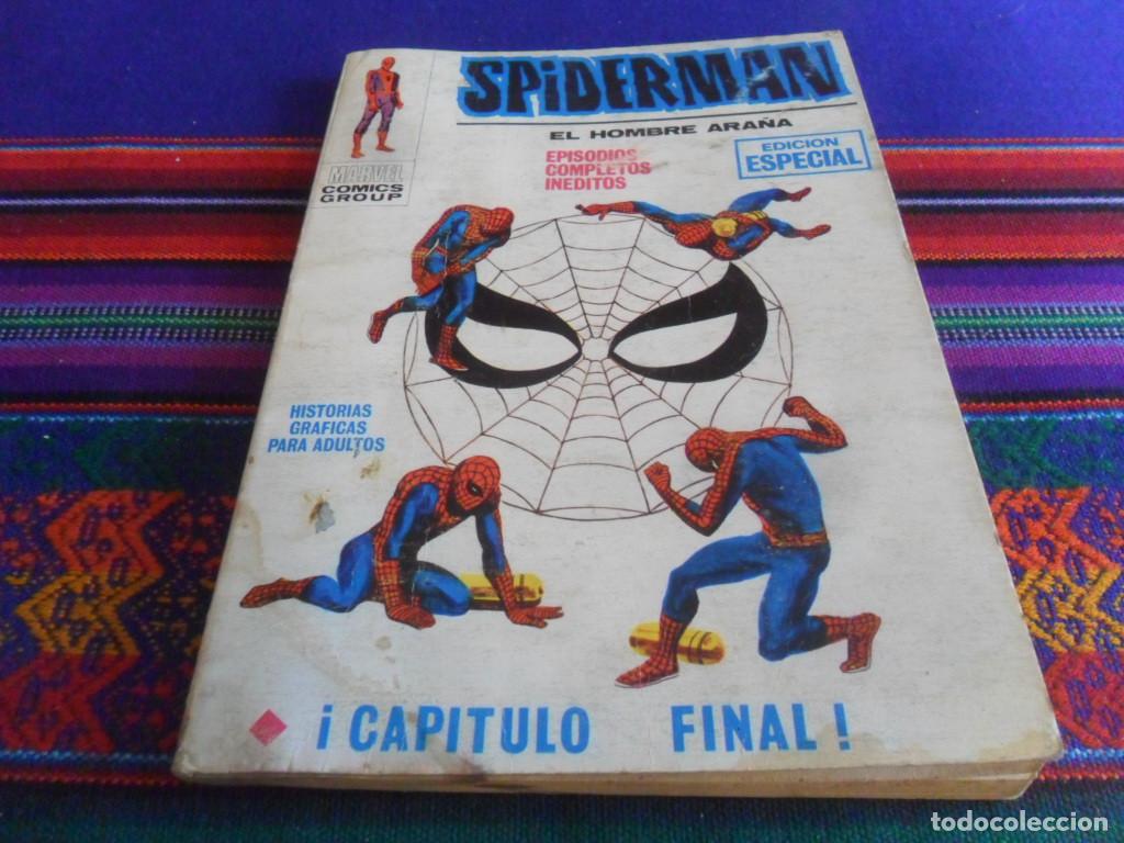 C&oacute;mics: V&Eacute;RTICE VOL. 1 SPIDERMAN N&ordm; 12 CAP&Iacute;TULO FINAL. 1970 25 PTS. - Foto 1