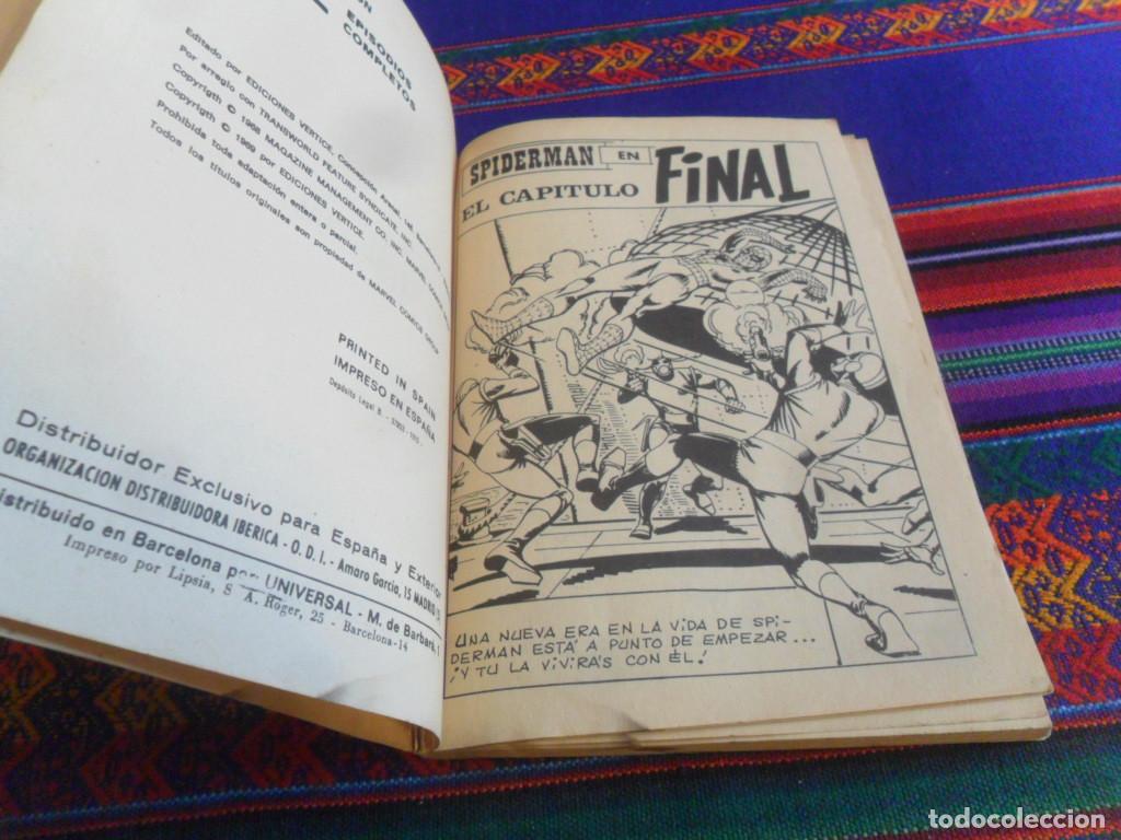 C&oacute;mics: V&Eacute;RTICE VOL. 1 SPIDERMAN N&ordm; 12 CAP&Iacute;TULO FINAL. 1970 25 PTS. - Foto 4