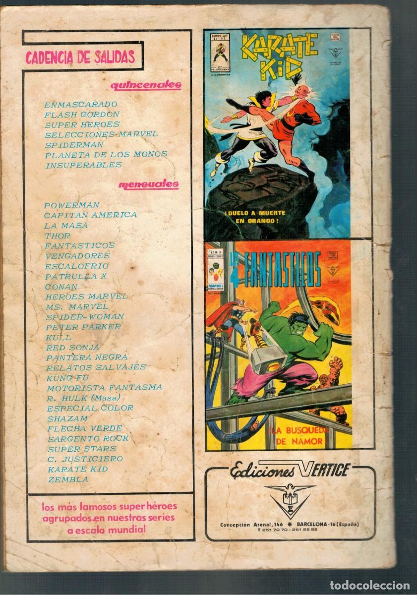 C&oacute;mics: CONAN EL BARBARO VOL.2 LOTE DE 26 N&Uacute;MEROS. V&Eacute;RTICE. - Foto 13