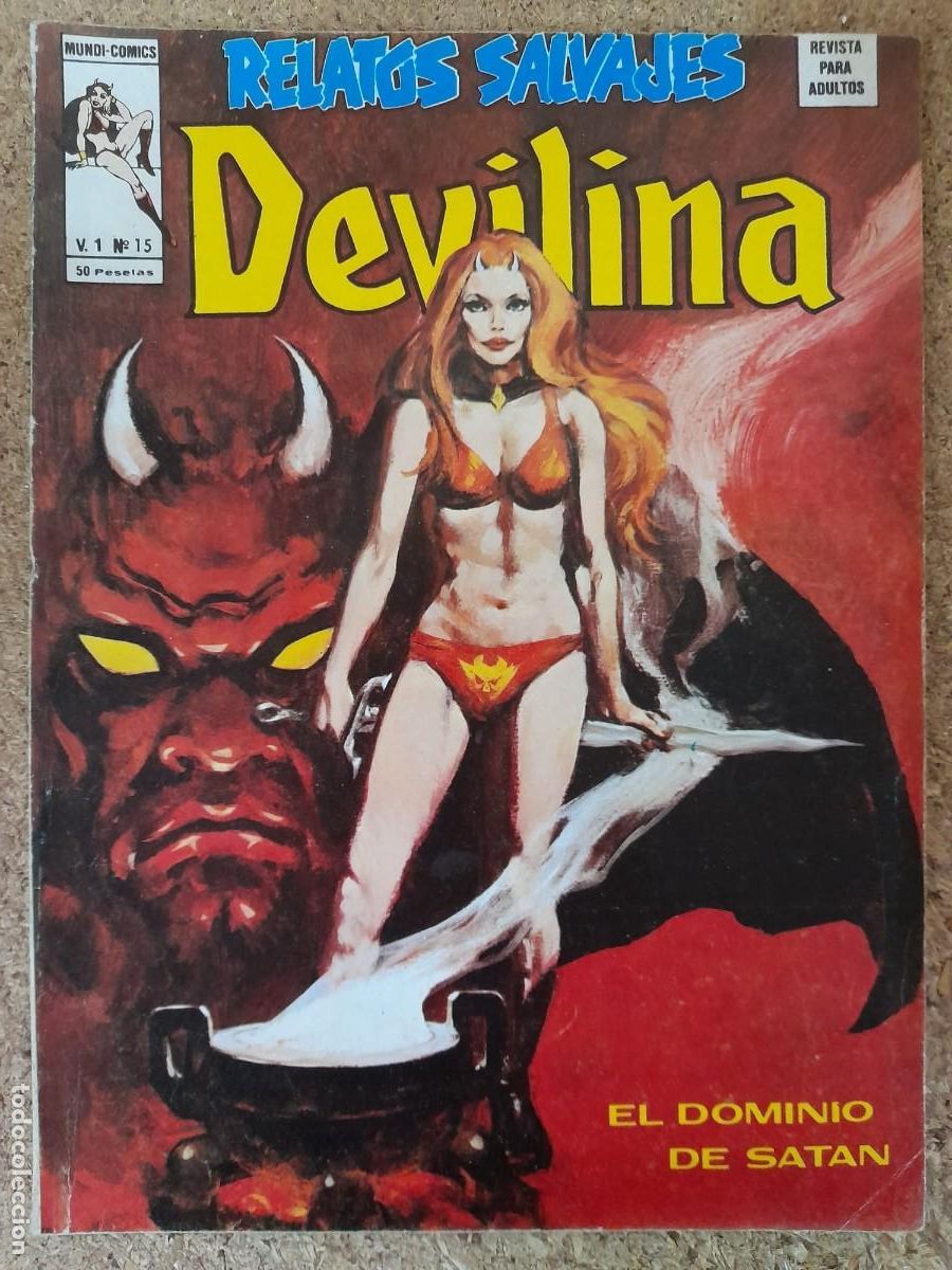C&oacute;mics: Relatos Salvajes 15 Vol.1 Devilina.Vertice - Foto 1