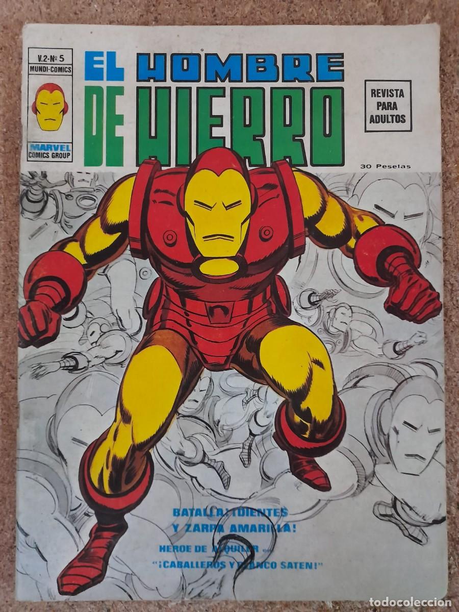 C&oacute;mics: El Hombre De Hierro 5.Vol.2.Vertice - Foto 1