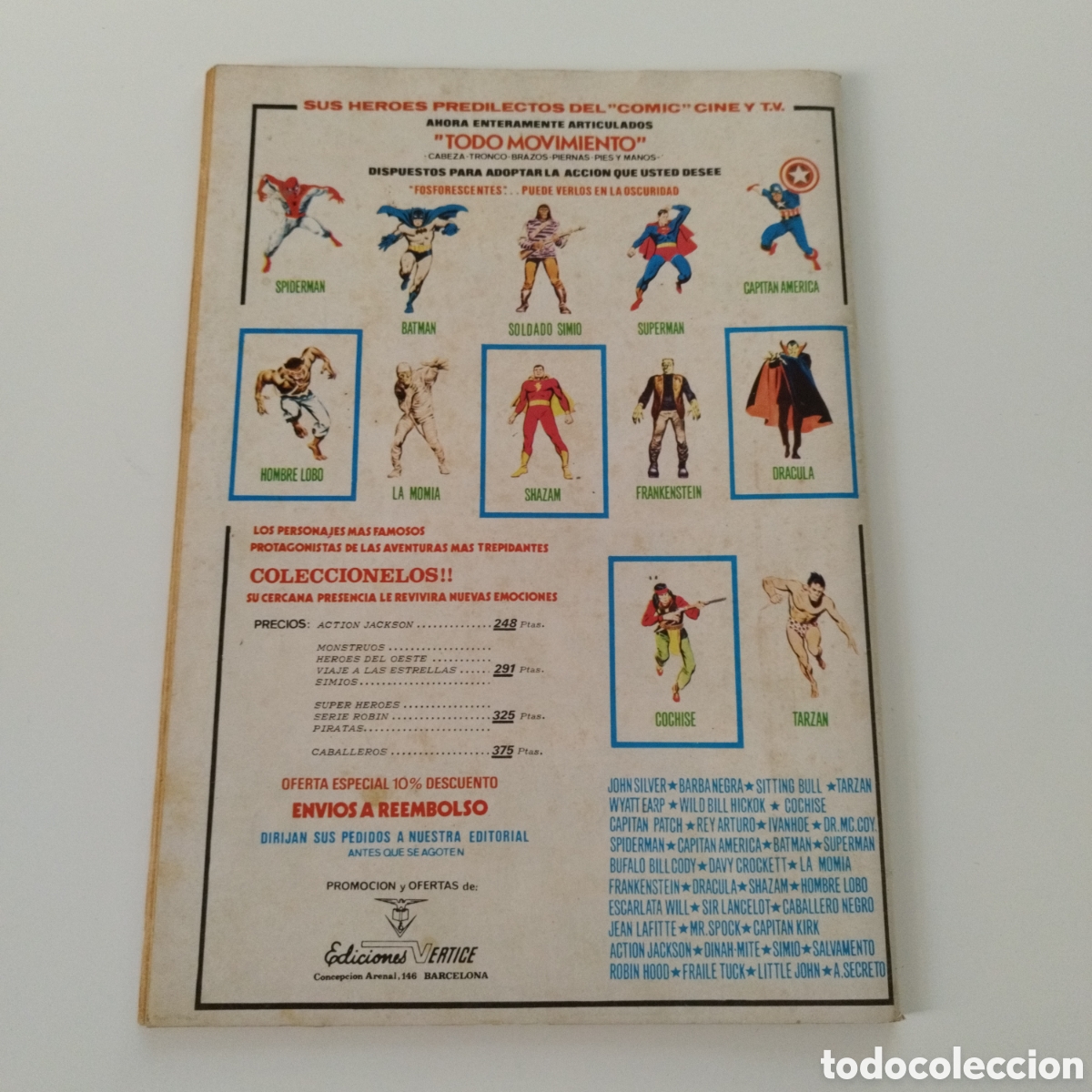 C&oacute;mics: FLASH GORDON / VOL 1 / # 24 / EDICIONES V&Eacute;RTICE / 1974 - Foto 3