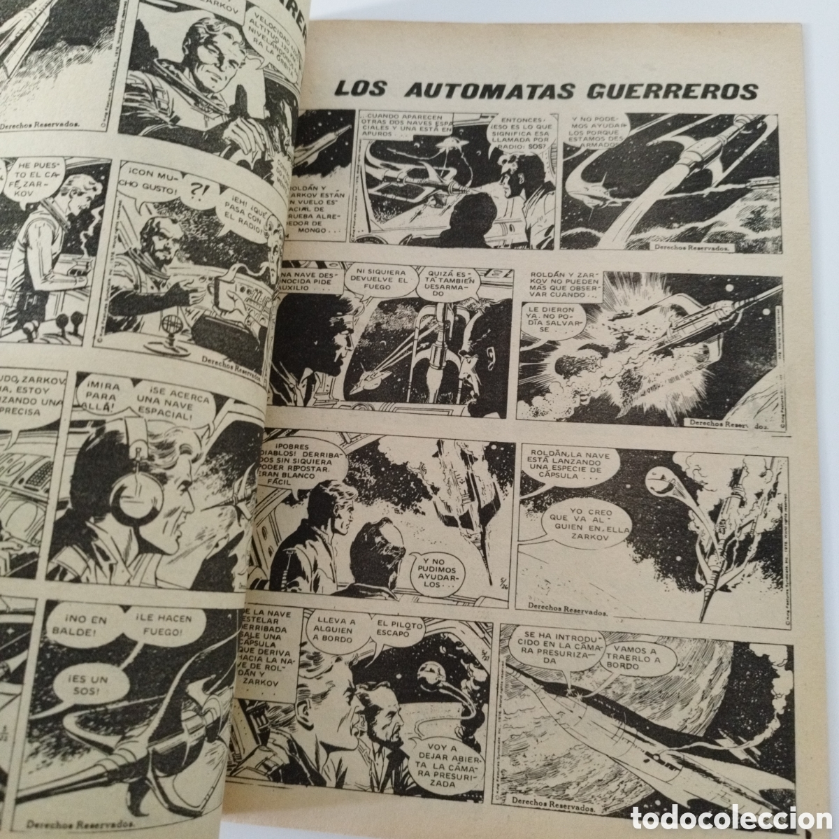 C&oacute;mics: FLASH GORDON / VOL 1 / # 26 / EDICIONES V&Eacute;RTICE / 1974 - Foto 2