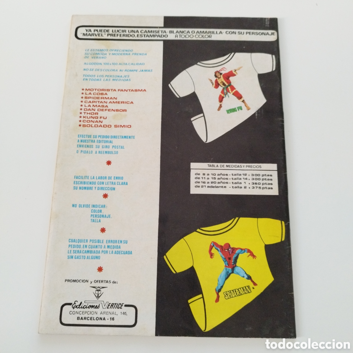 C&oacute;mics: FLASH GORDON / VOL 1 / # 26 / EDICIONES V&Eacute;RTICE / 1974 - Foto 3