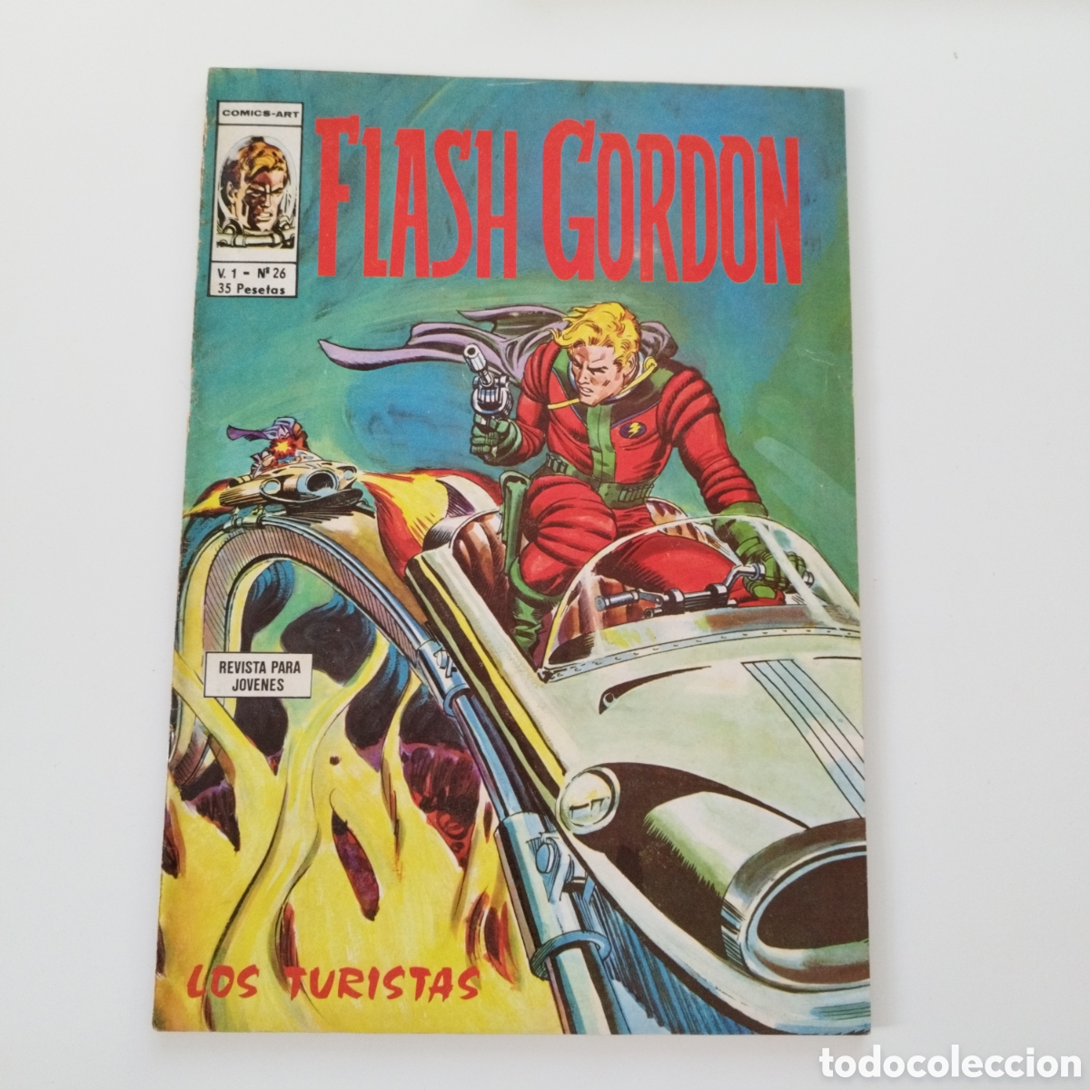 C&oacute;mics: FLASH GORDON / VOL 1 / # 26 / EDICIONES V&Eacute;RTICE / 1974 - Foto 1