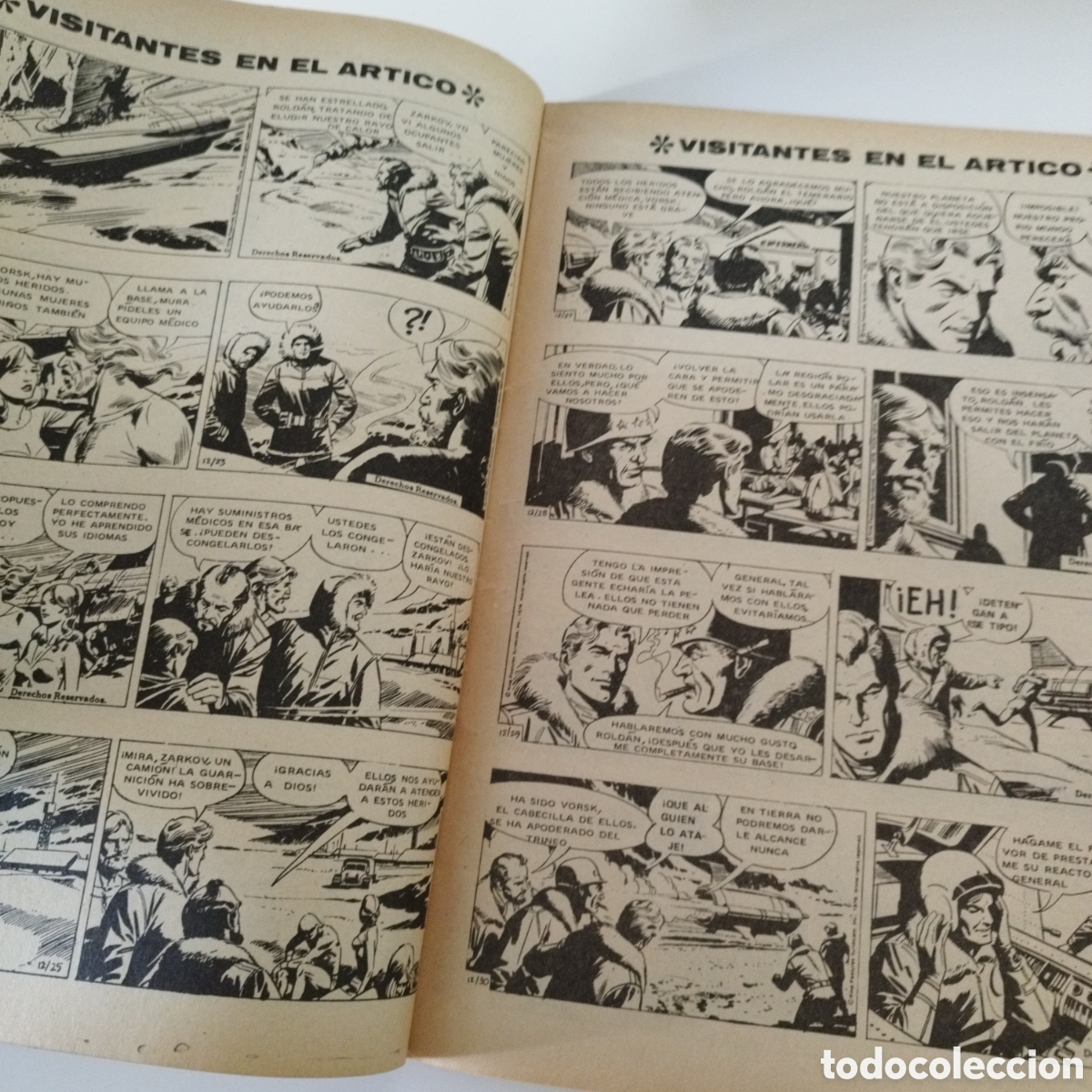 C&oacute;mics: FLASH GORDON / VOL 1 / # 34 / EDICIONES V&Eacute;RTICE / 1974 - Foto 2