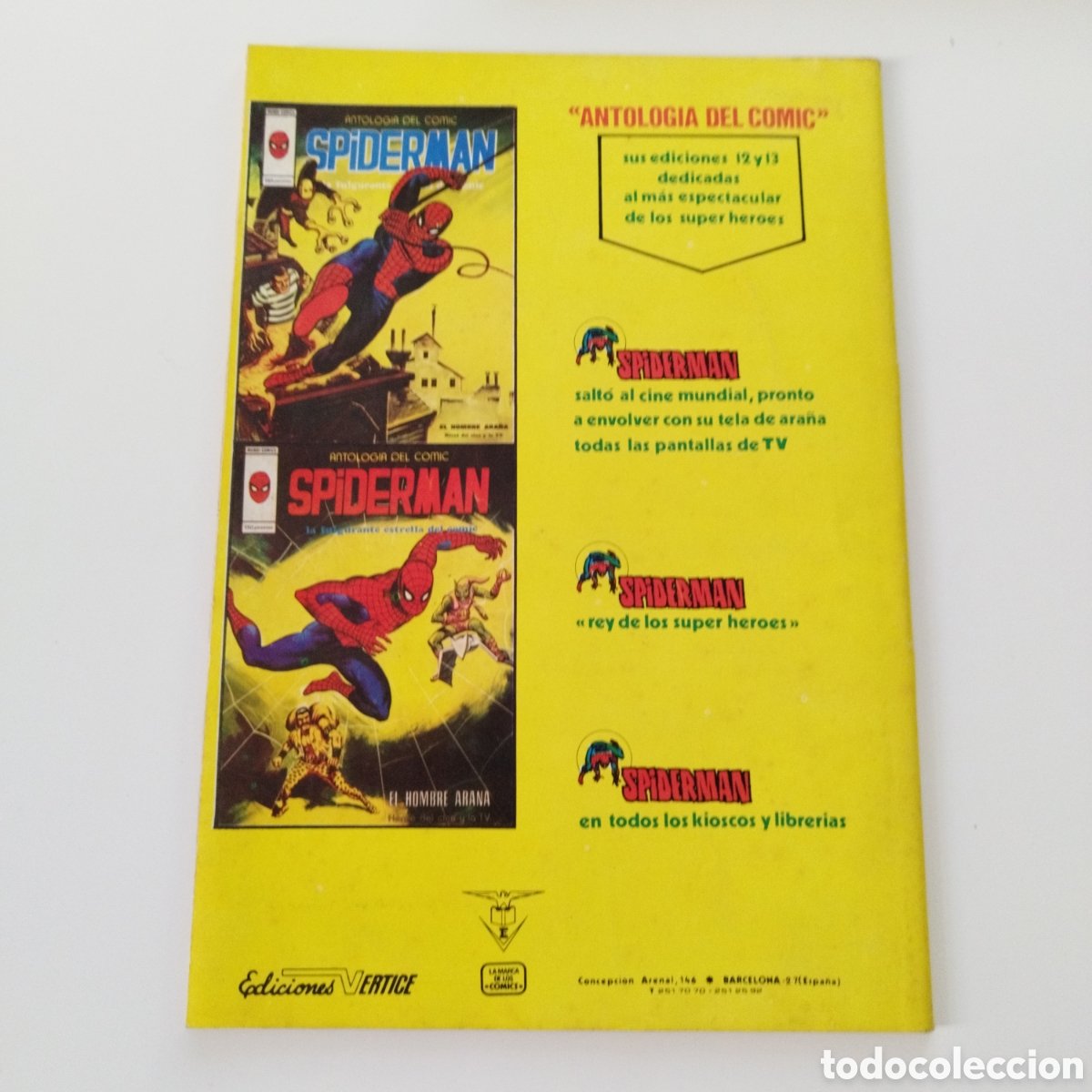 C&oacute;mics: FLASH GORDON / VOL 1 / # 34 / EDICIONES V&Eacute;RTICE / 1974 - Foto 3