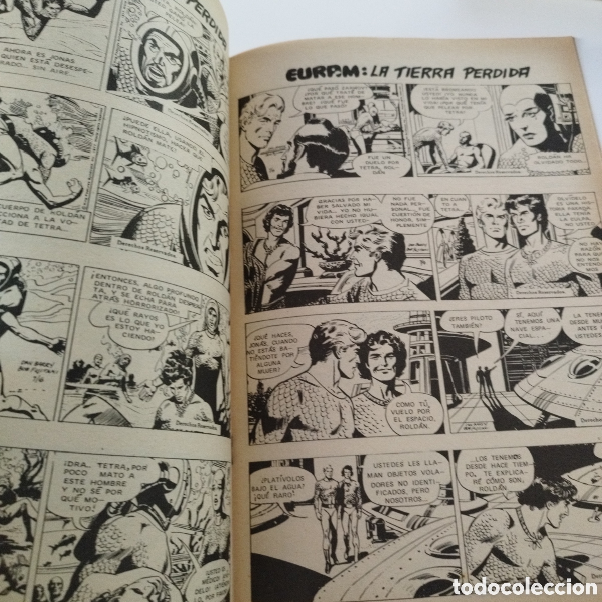 C&oacute;mics: FLASH GORDON / VOL 1 / # 35 / EDICIONES V&Eacute;RTICE / 1974 - Foto 2