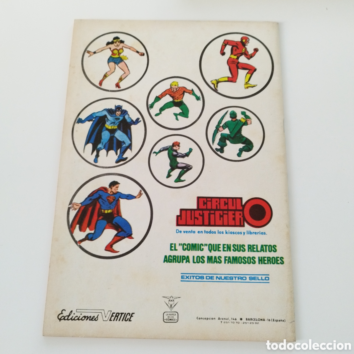C&oacute;mics: FLASH GORDON / VOL 1 / # 35 / EDICIONES V&Eacute;RTICE / 1974 - Foto 3