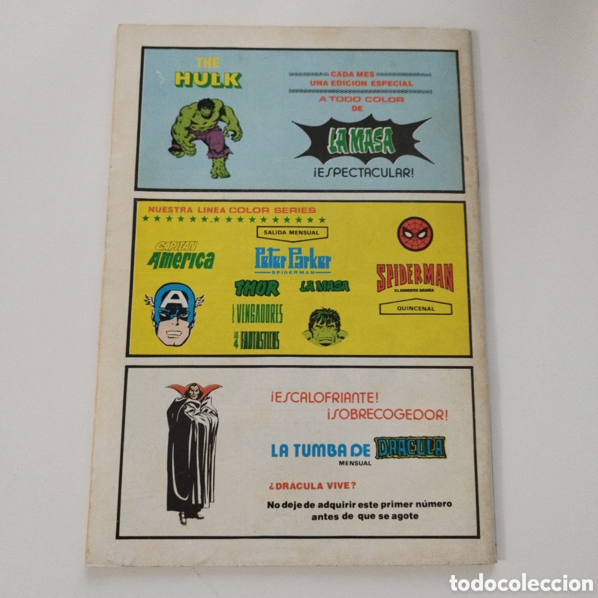 C&oacute;mics: FLASH GORDON / VOL 2 / # 3 / EDICIONES V&Eacute;RTICE / 1974 - Foto 3