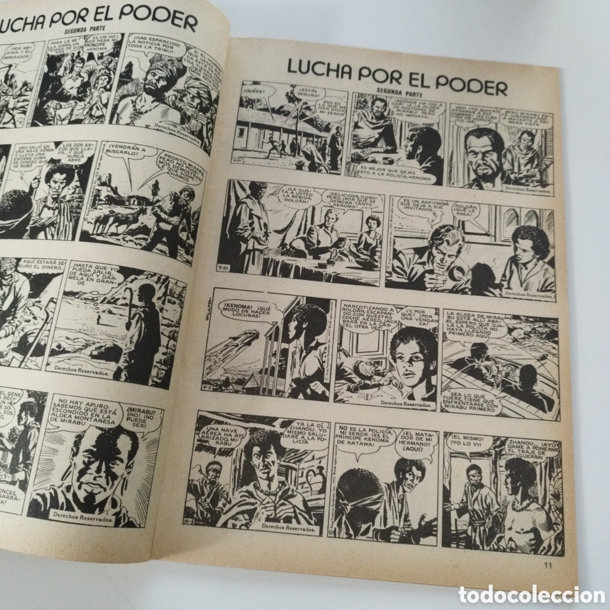 C&oacute;mics: FLASH GORDON / VOL 2 / # 4 / EDICIONES V&Eacute;RTICE / 1974 - Foto 2