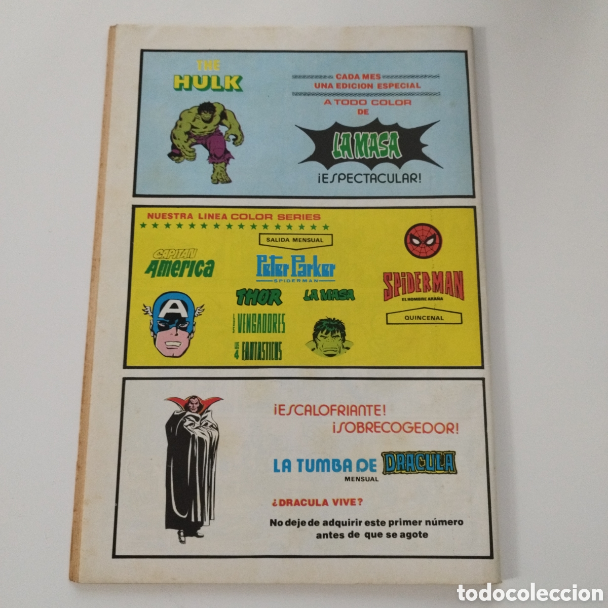 C&oacute;mics: FLASH GORDON / VOL 2 / # 4 / EDICIONES V&Eacute;RTICE / 1974 - Foto 3