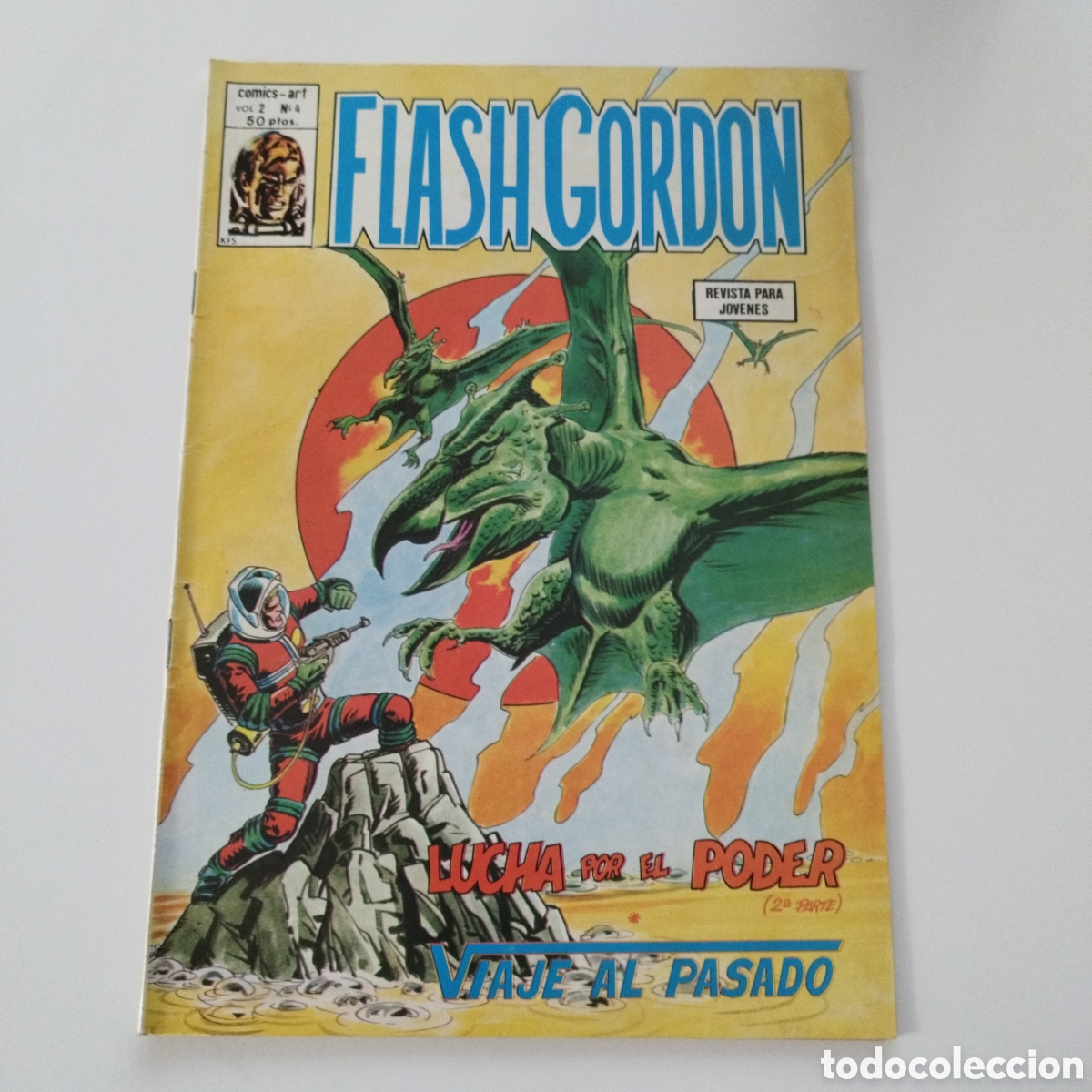 C&oacute;mics: FLASH GORDON / VOL 2 / # 4 / EDICIONES V&Eacute;RTICE / 1974 - Foto 1