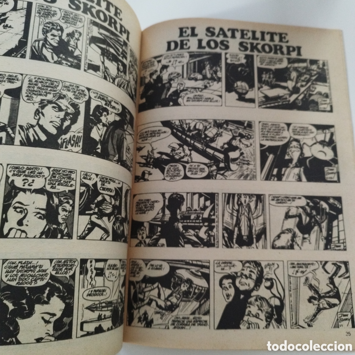 C&oacute;mics: FLASH GORDON / VOL 2 / # 10 / EDICIONES V&Eacute;RTICE / 1974 - Foto 2