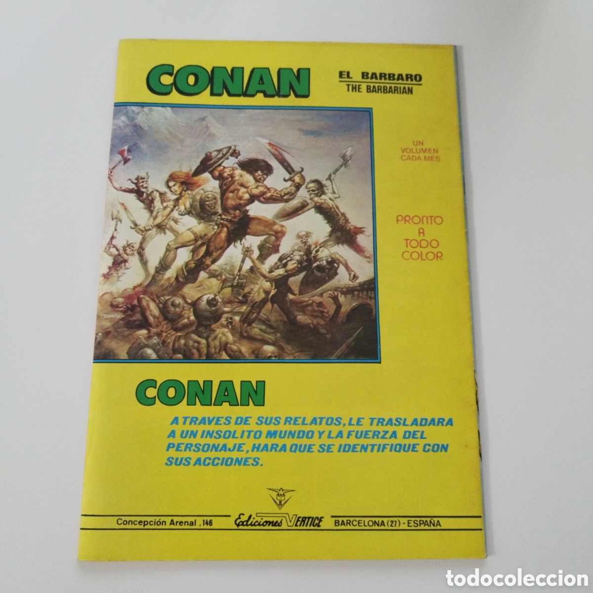 C&oacute;mics: FLASH GORDON / VOL 2 / # 10 / EDICIONES V&Eacute;RTICE / 1974 - Foto 3