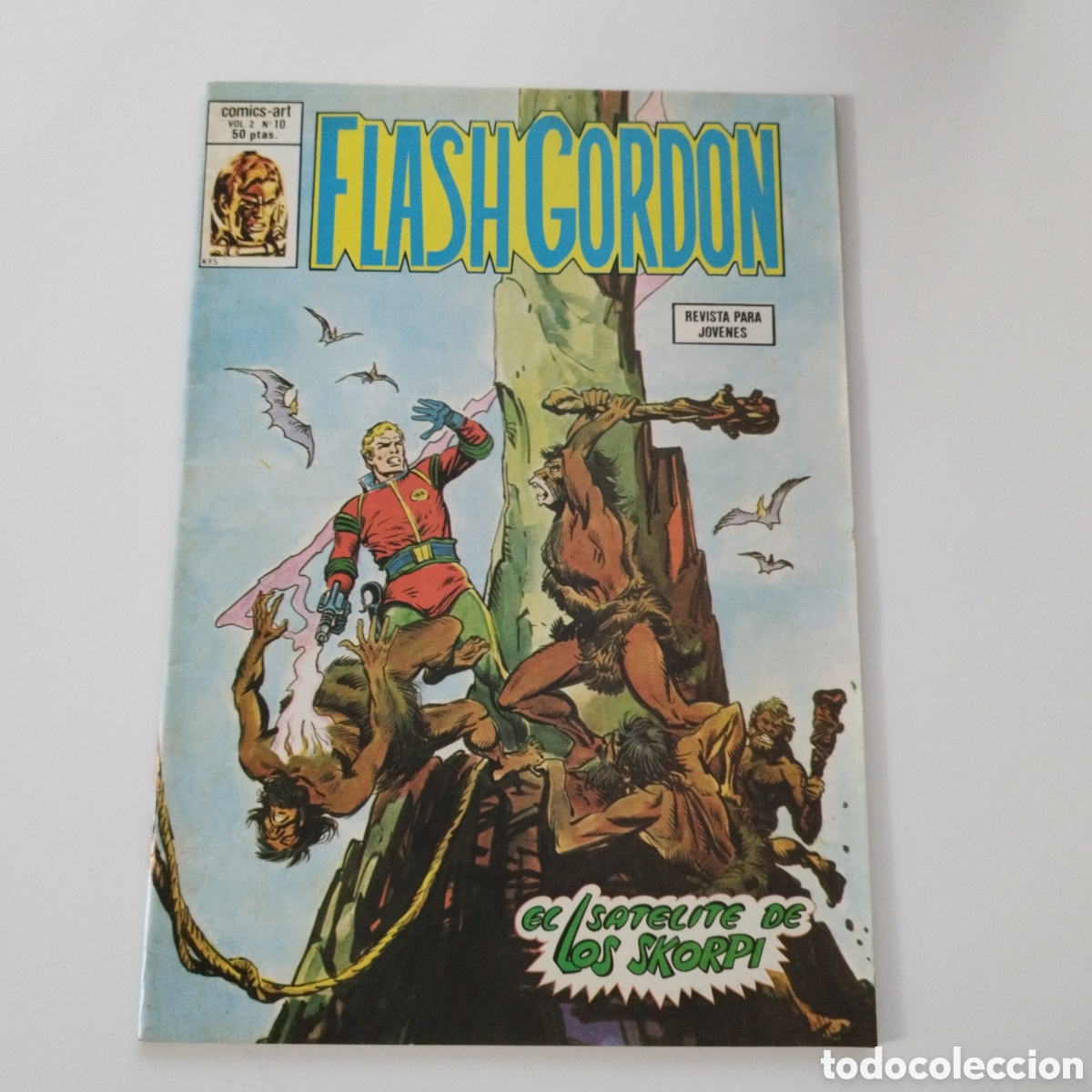 C&oacute;mics: FLASH GORDON / VOL 2 / # 10 / EDICIONES V&Eacute;RTICE / 1974
