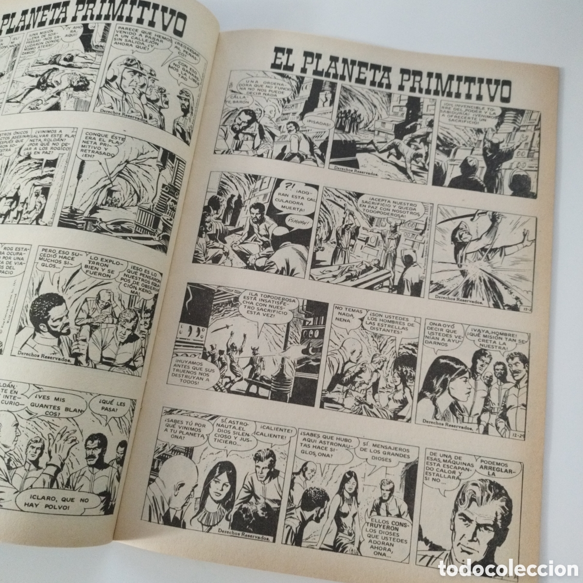 C&oacute;mics: FLASH GORDON / VOL 2 / # 11 / EDICIONES V&Eacute;RTICE / 1974 - Foto 2