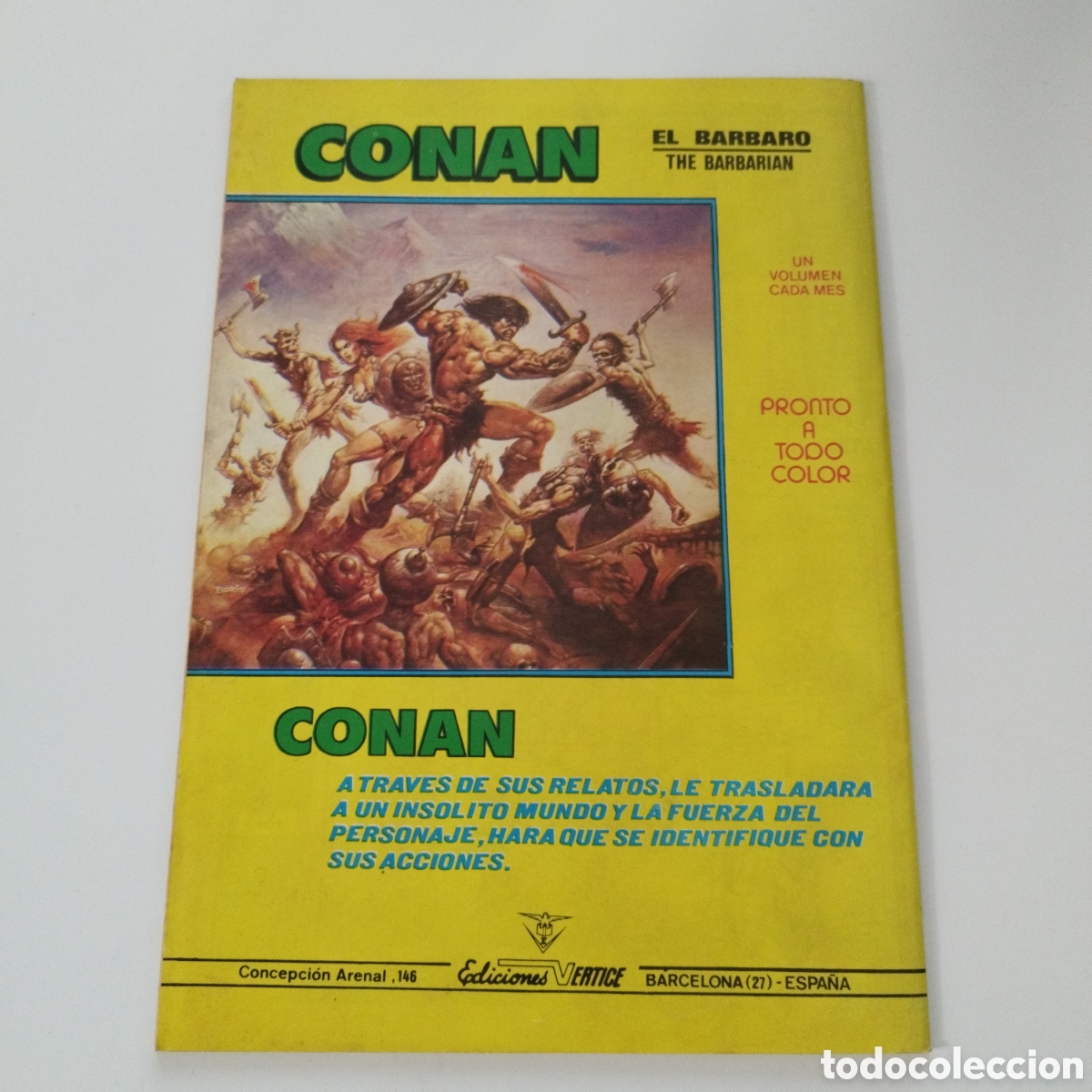C&oacute;mics: FLASH GORDON / VOL 2 / # 11 / EDICIONES V&Eacute;RTICE / 1974 - Foto 3