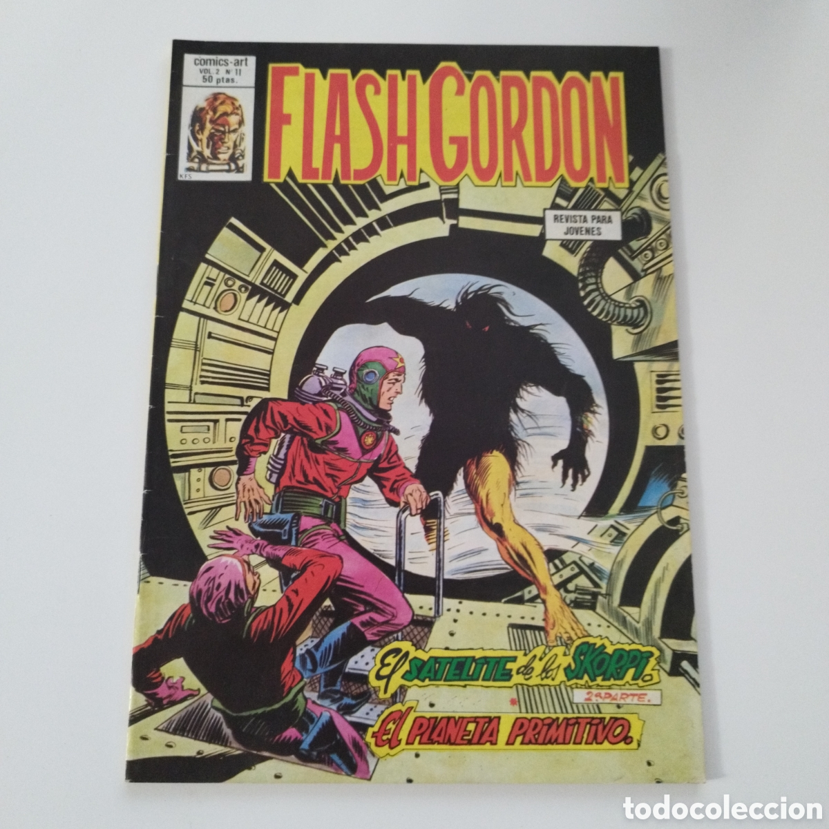 C&oacute;mics: FLASH GORDON / VOL 2 / # 11 / EDICIONES V&Eacute;RTICE / 1974 - Foto 1
