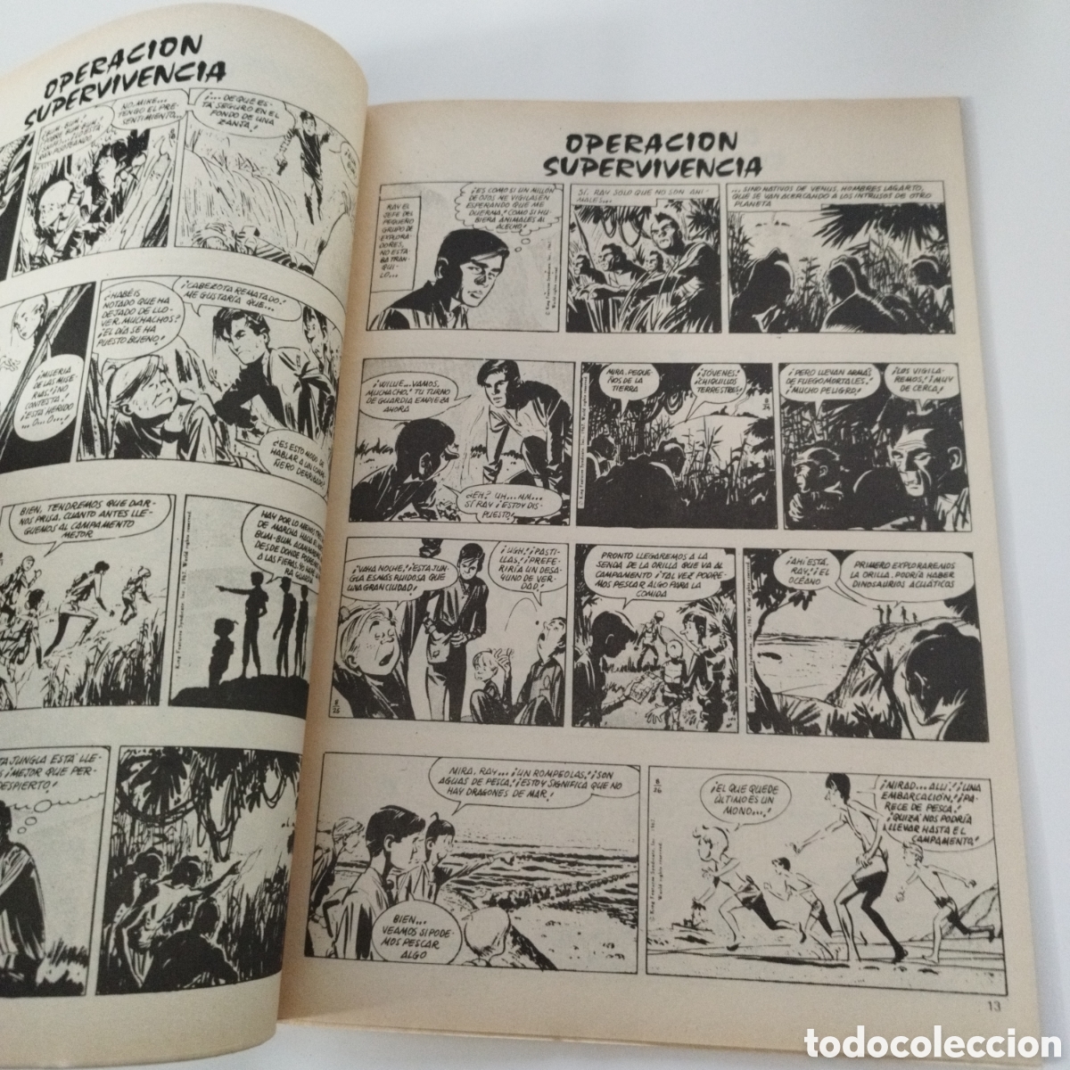 C&oacute;mics: FLASH GORDON / VOL 2 / # 14 / EDICIONES V&Eacute;RTICE / 1974 - Foto 2