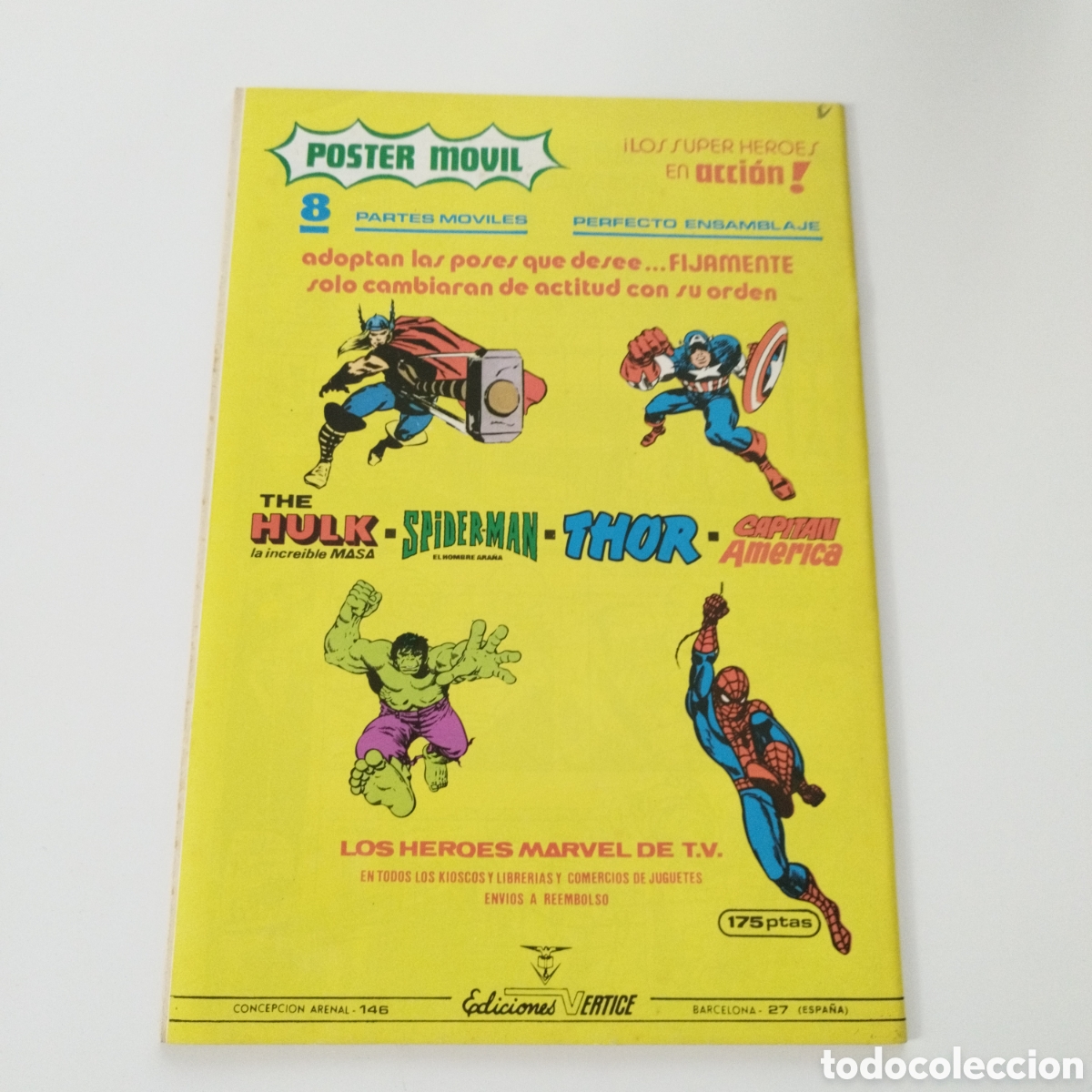 C&oacute;mics: FLASH GORDON / VOL 2 / # 14 / EDICIONES V&Eacute;RTICE / 1974 - Foto 3
