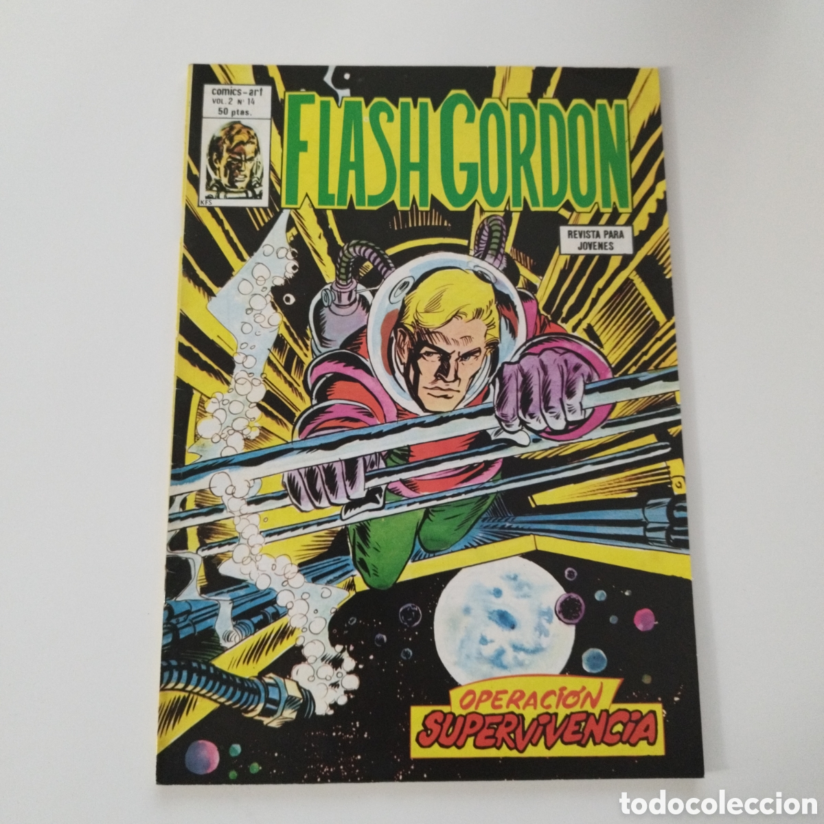 C&oacute;mics: FLASH GORDON / VOL 2 / # 14 / EDICIONES V&Eacute;RTICE / 1974 - Foto 1