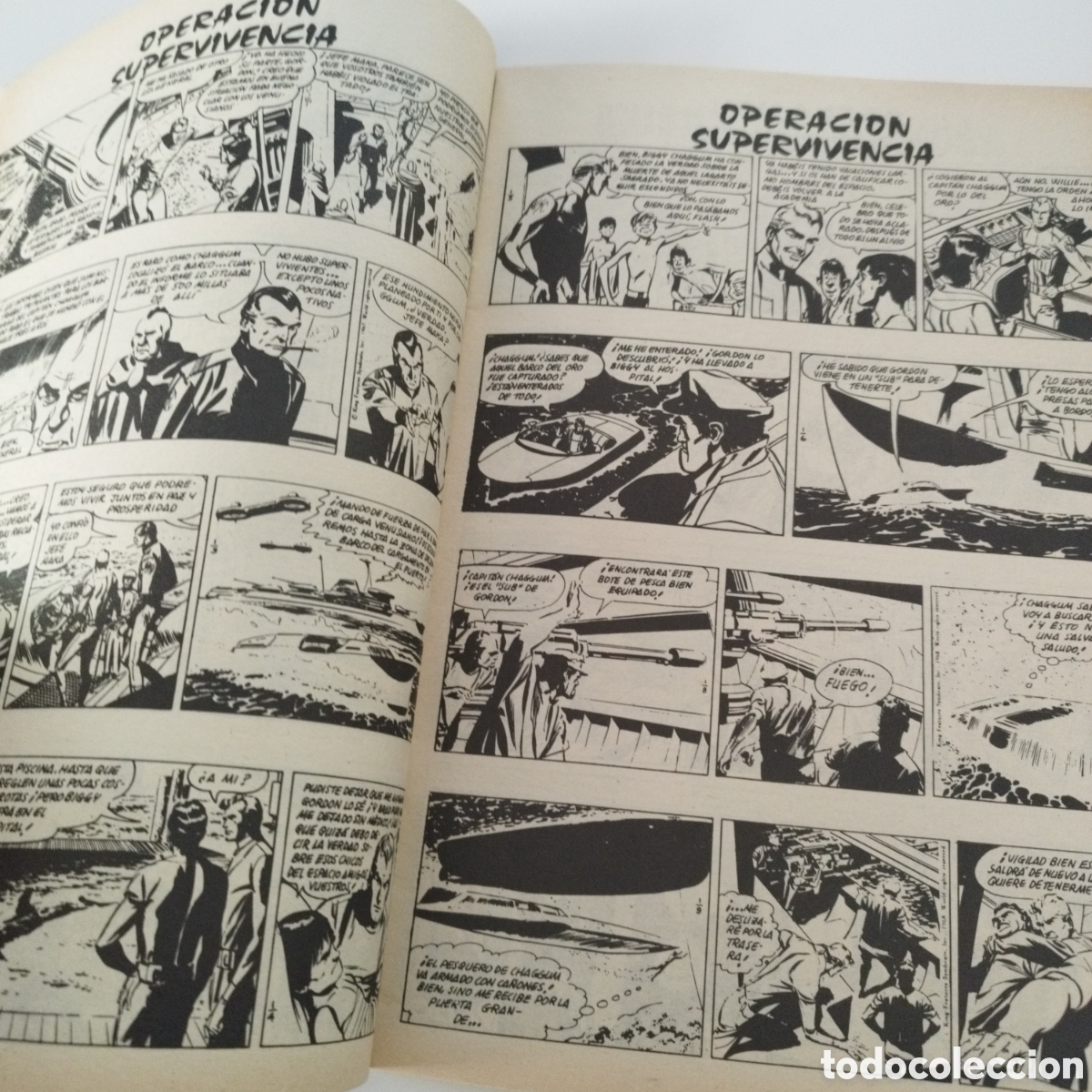 C&oacute;mics: FLASH GORDON / VOL 2 / # 15 / EDICIONES V&Eacute;RTICE / 1974 - Foto 2