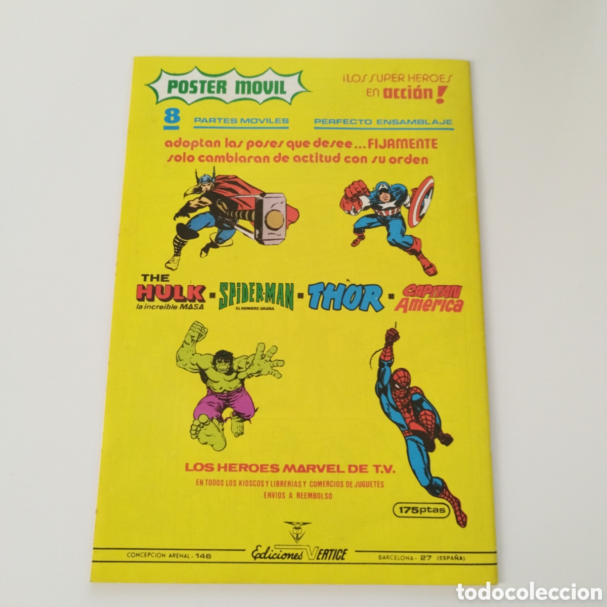 C&oacute;mics: FLASH GORDON / VOL 2 / # 15 / EDICIONES V&Eacute;RTICE / 1974 - Foto 3