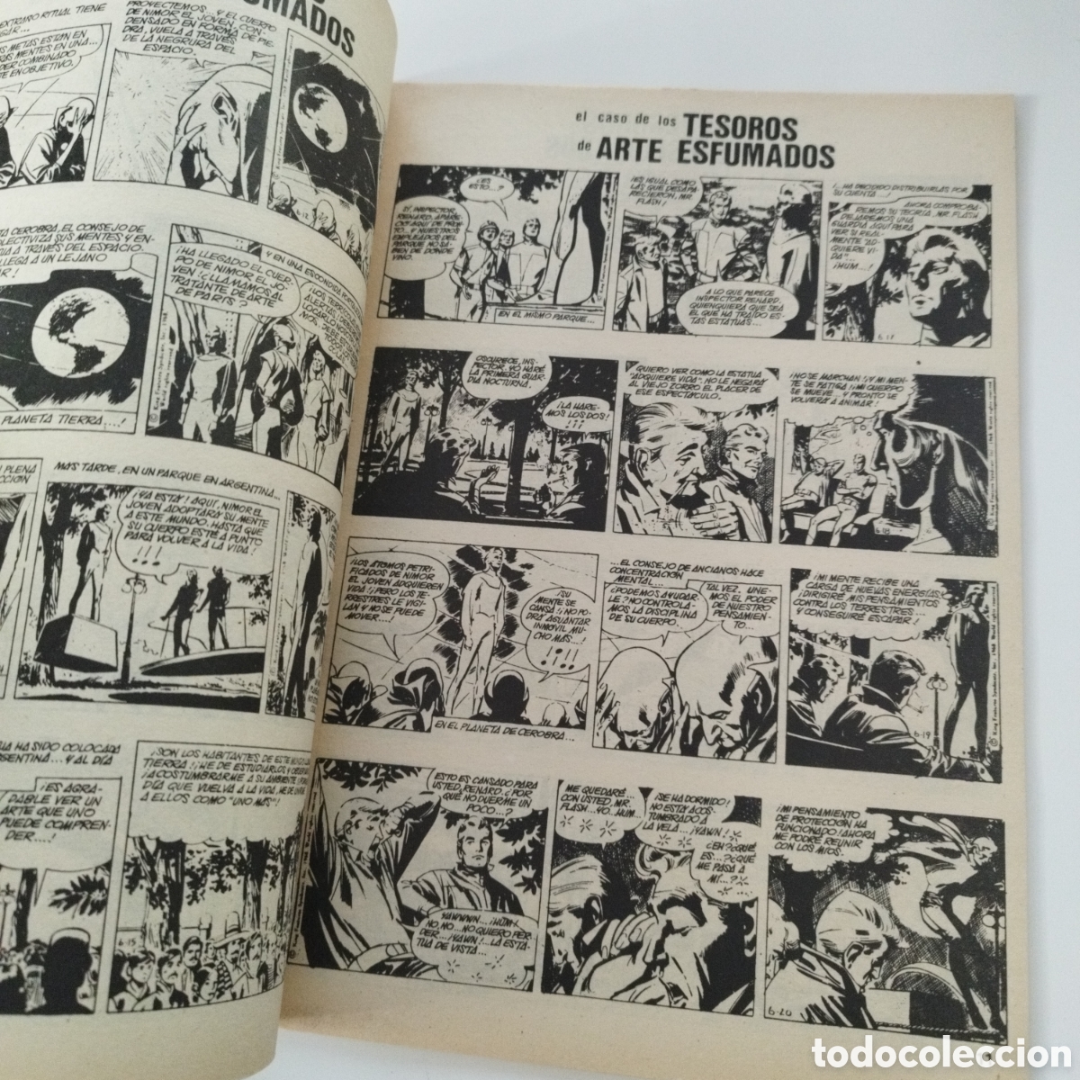 C&oacute;mics: FLASH GORDON / VOL 2 / # 16 / EDICIONES V&Eacute;RTICE / 1974 - Foto 2