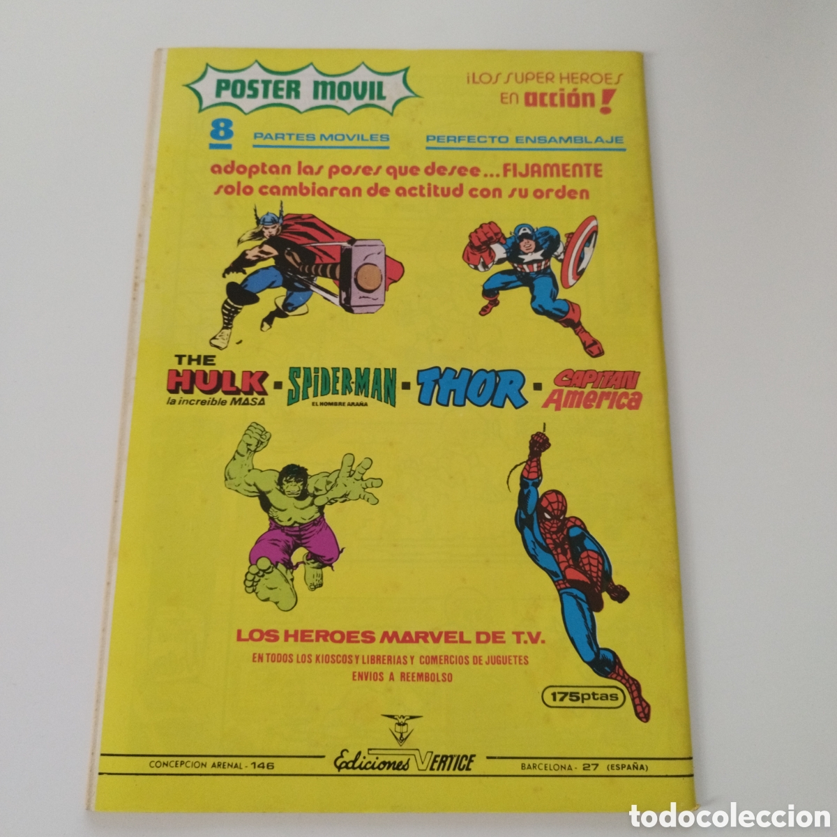 C&oacute;mics: FLASH GORDON / VOL 2 / # 16 / EDICIONES V&Eacute;RTICE / 1974 - Foto 3