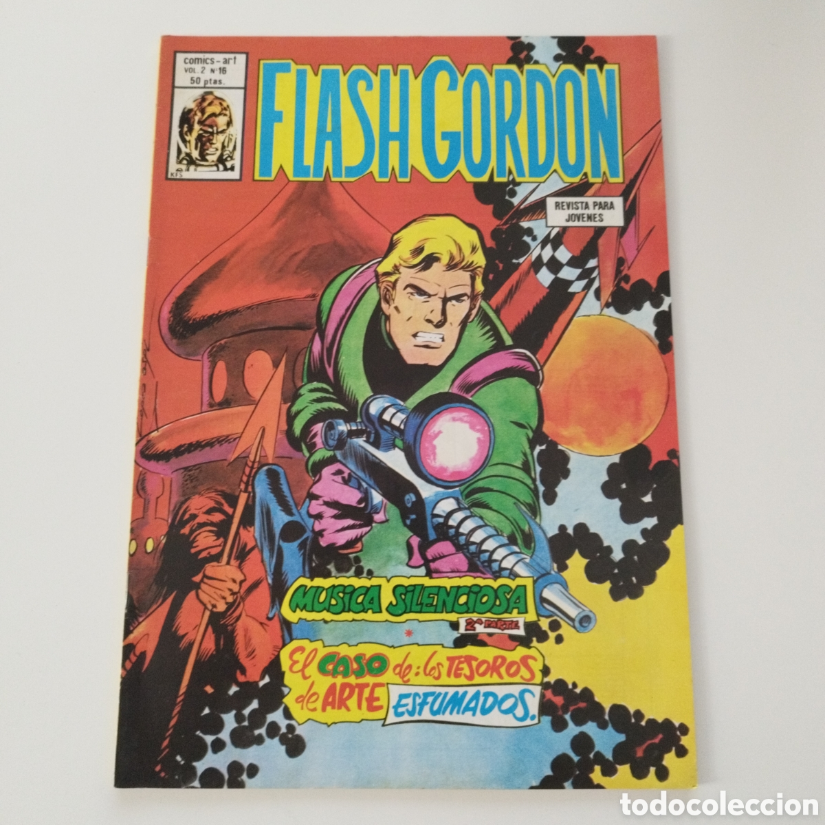 C&oacute;mics: FLASH GORDON / VOL 2 / # 16 / EDICIONES V&Eacute;RTICE / 1974 - Foto 1