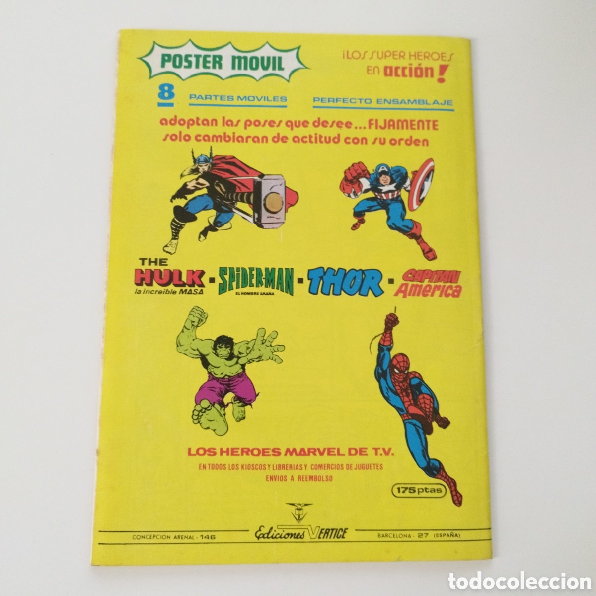C&oacute;mics: FLASH GORDON / VOL 2 / # 17 / EDICIONES V&Eacute;RTICE / 1974 - Foto 3