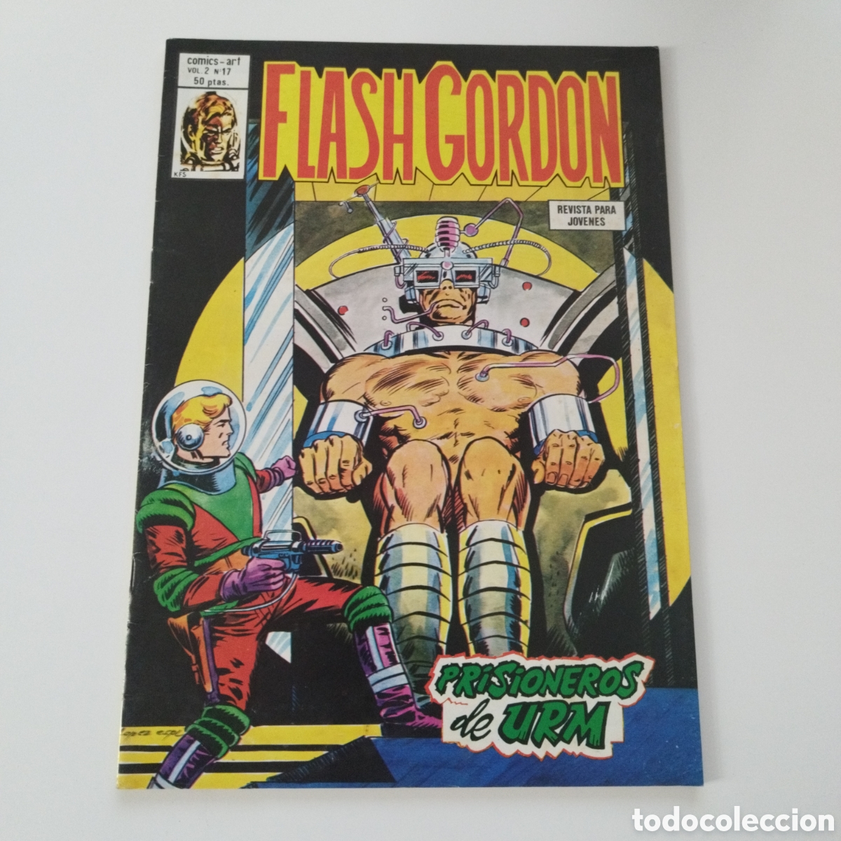 C&oacute;mics: FLASH GORDON / VOL 2 / # 17 / EDICIONES V&Eacute;RTICE / 1974 - Foto 1