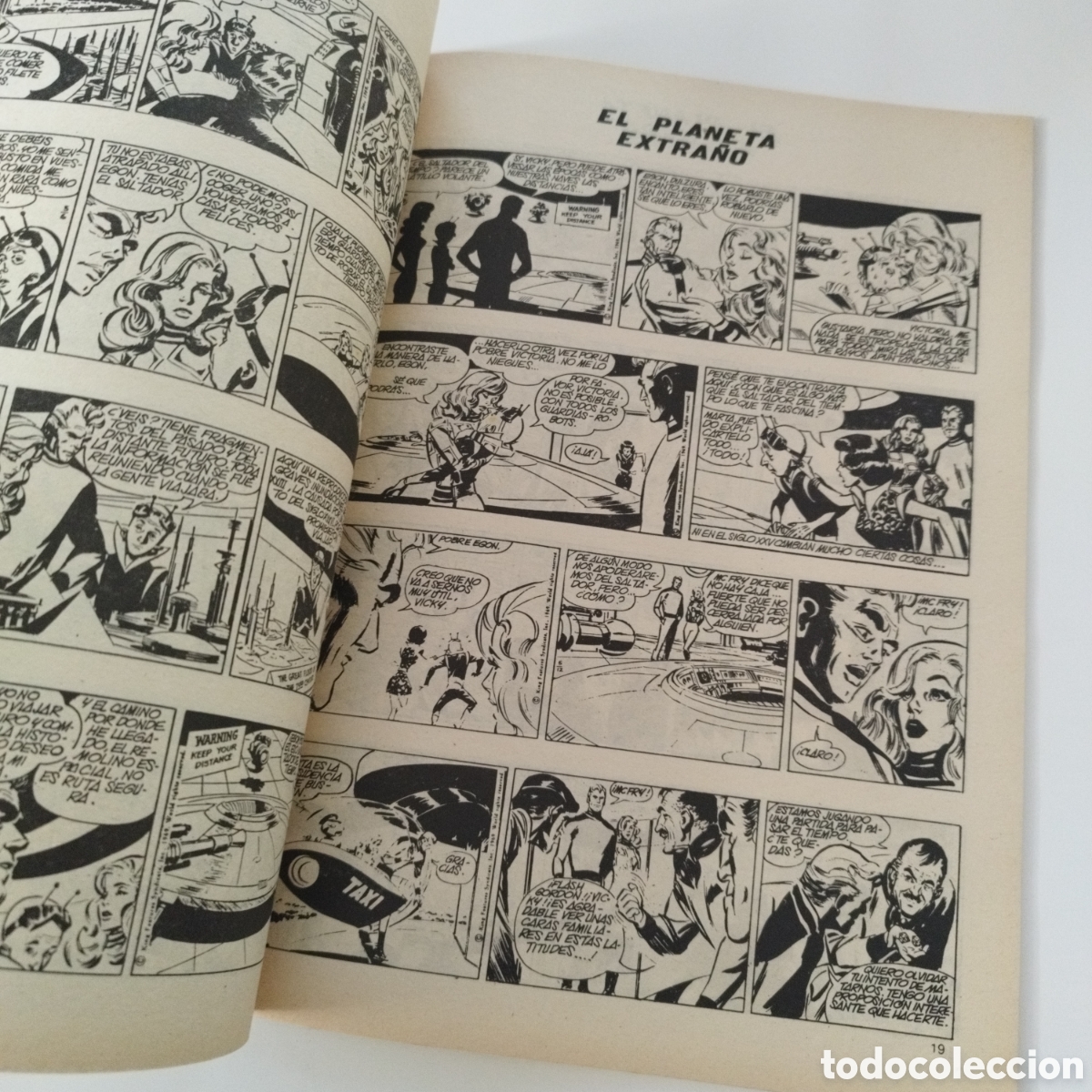 C&oacute;mics: FLASH GORDON / VOL 2 / # 18 / EDICIONES V&Eacute;RTICE / 1980 - Foto 2