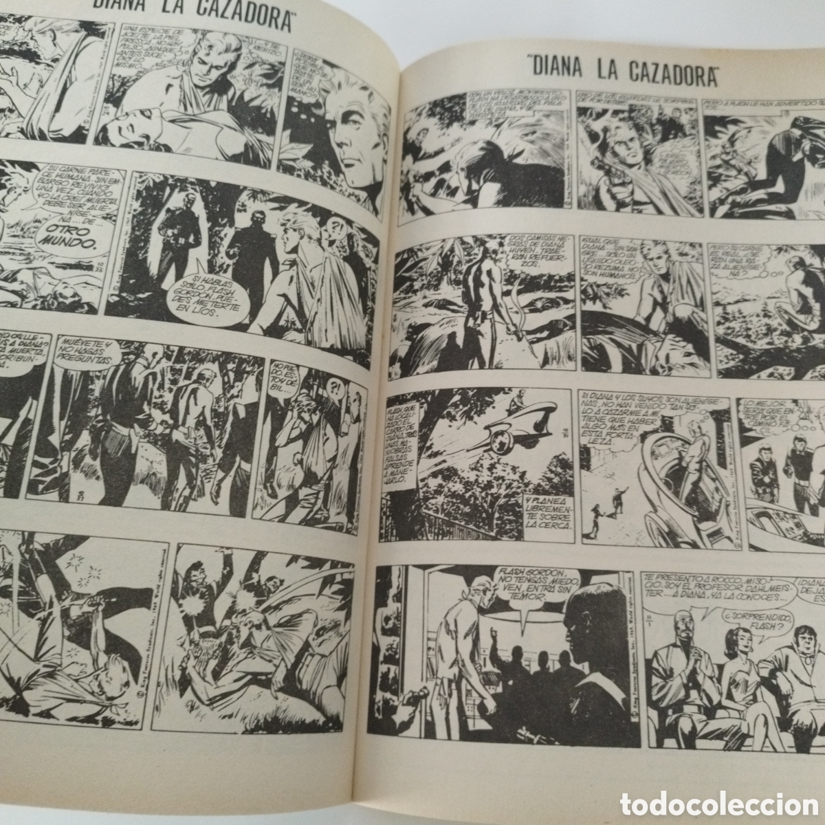 C&oacute;mics: FLASH GORDON / VOL 2 / # 19 / EDICIONES V&Eacute;RTICE / 1980 - Foto 2