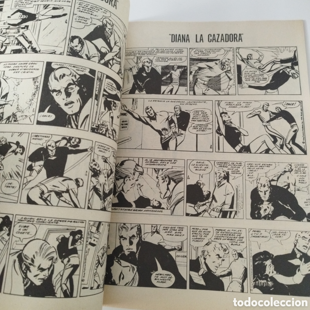 C&oacute;mics: FLASH GORDON / VOL 2 / # 20 / EDICIONES V&Eacute;RTICE / 1980 - Foto 2