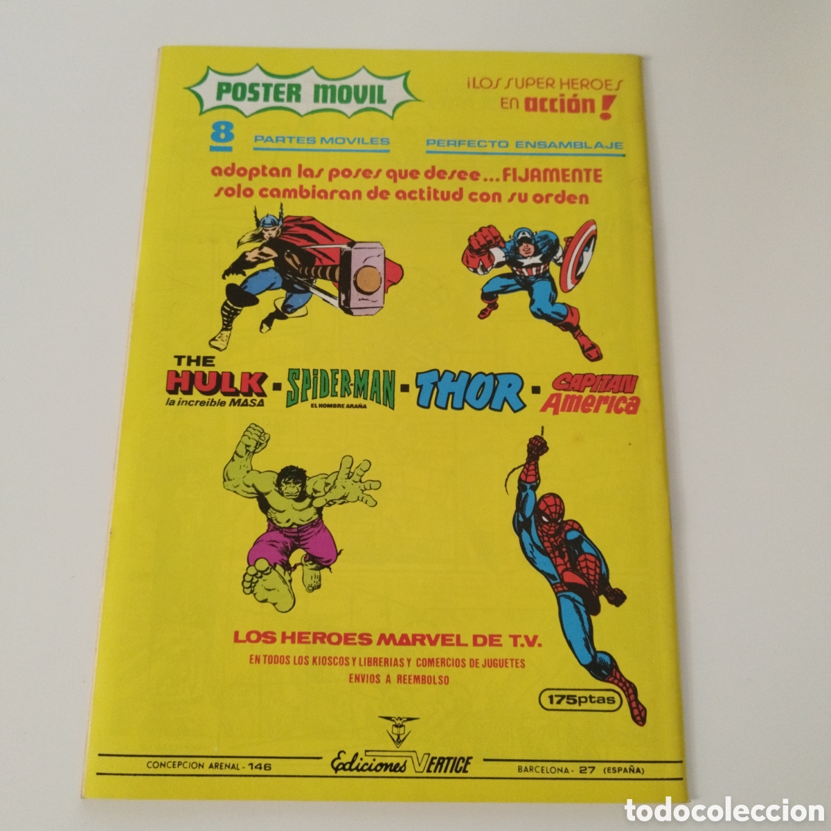 C&oacute;mics: FLASH GORDON / VOL 2 / # 20 / EDICIONES V&Eacute;RTICE / 1980 - Foto 3