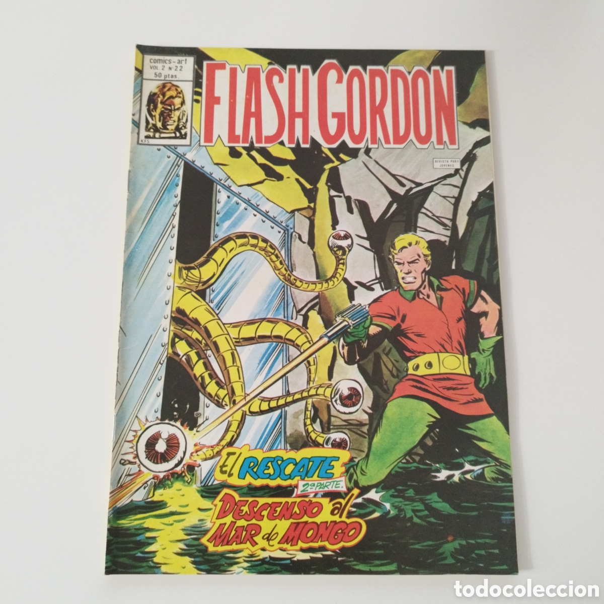 C&oacute;mics: FLASH GORDON / VOL 2 / # 22 / EDICIONES V&Eacute;RTICE / 1980 - Foto 1