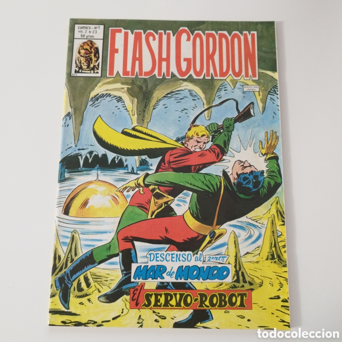 C&oacute;mics: FLASH GORDON / VOL 2 / # 23 / EDICIONES V&Eacute;RTICE / 1980 - Foto 1