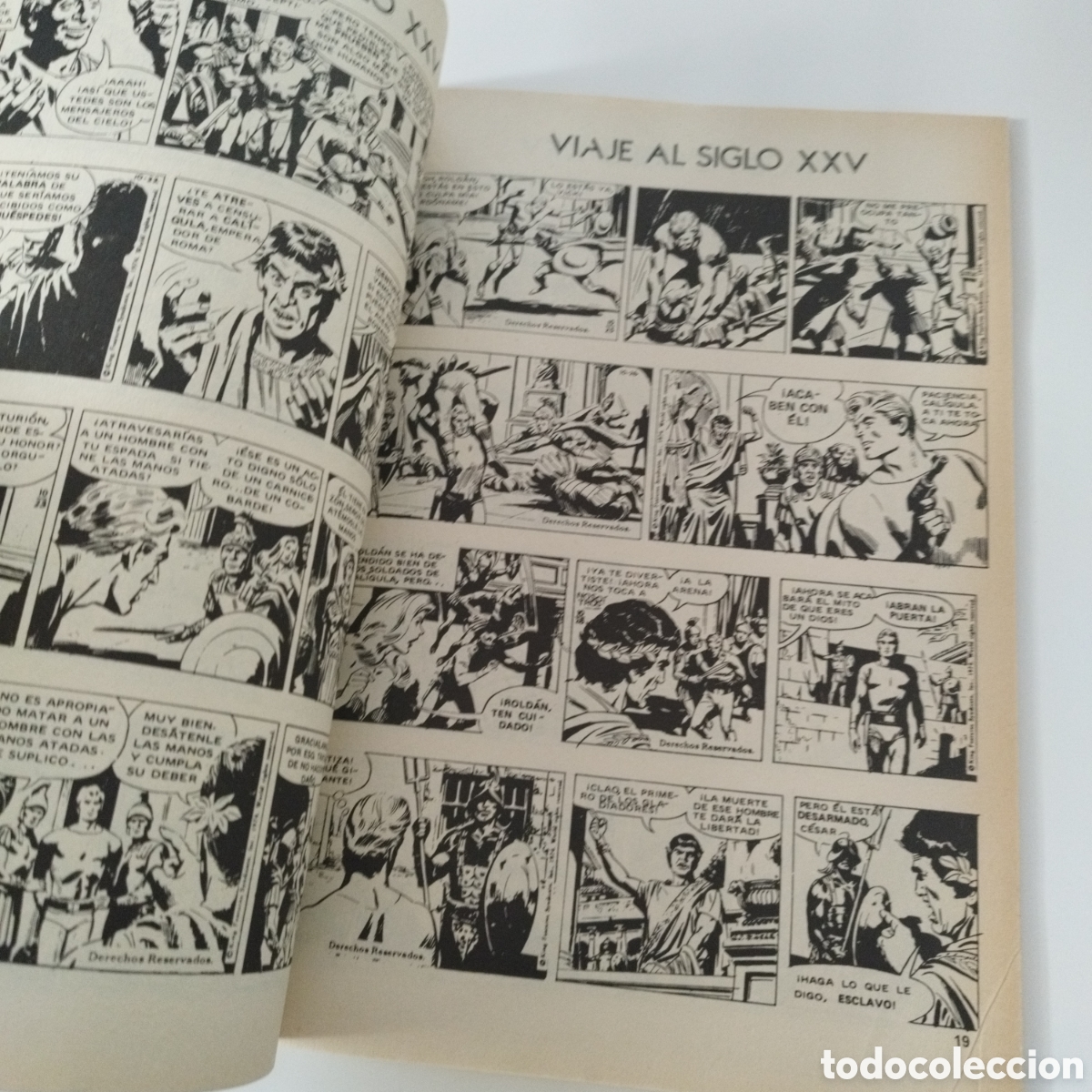 C&oacute;mics: FLASH GORDON / VOL 2 / # 25 / EDICIONES V&Eacute;RTICE / 1980 - Foto 2