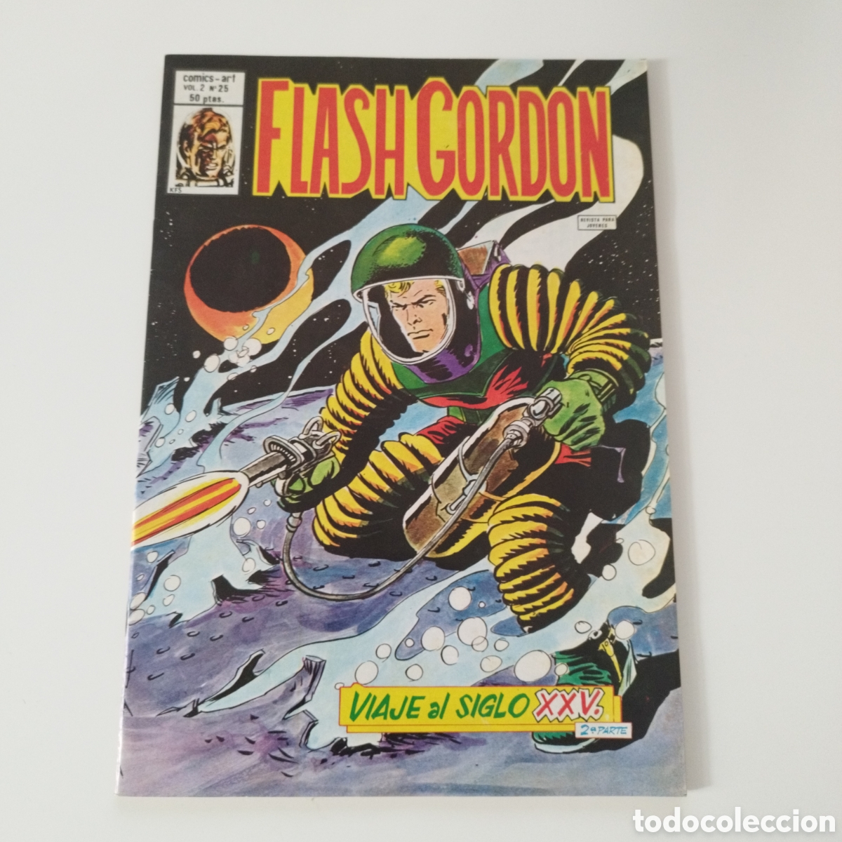 C&oacute;mics: FLASH GORDON / VOL 2 / # 25 / EDICIONES V&Eacute;RTICE / 1980 - Foto 1
