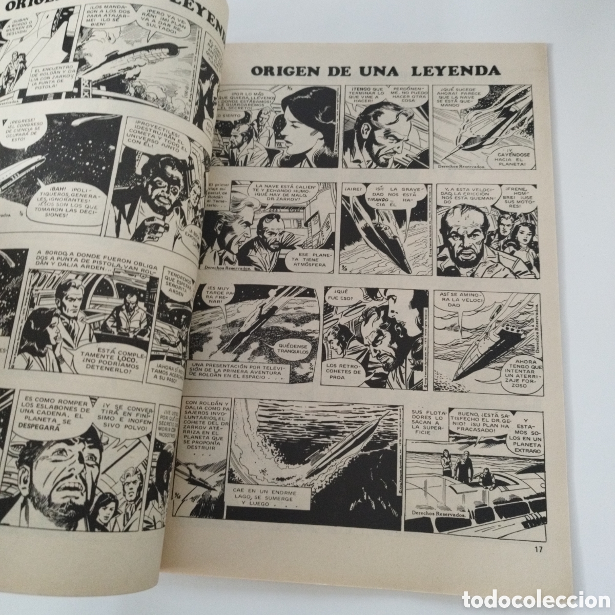 C&oacute;mics: FLASH GORDON / VOL 2 / # 26 / EDICIONES V&Eacute;RTICE / 1980 - Foto 2