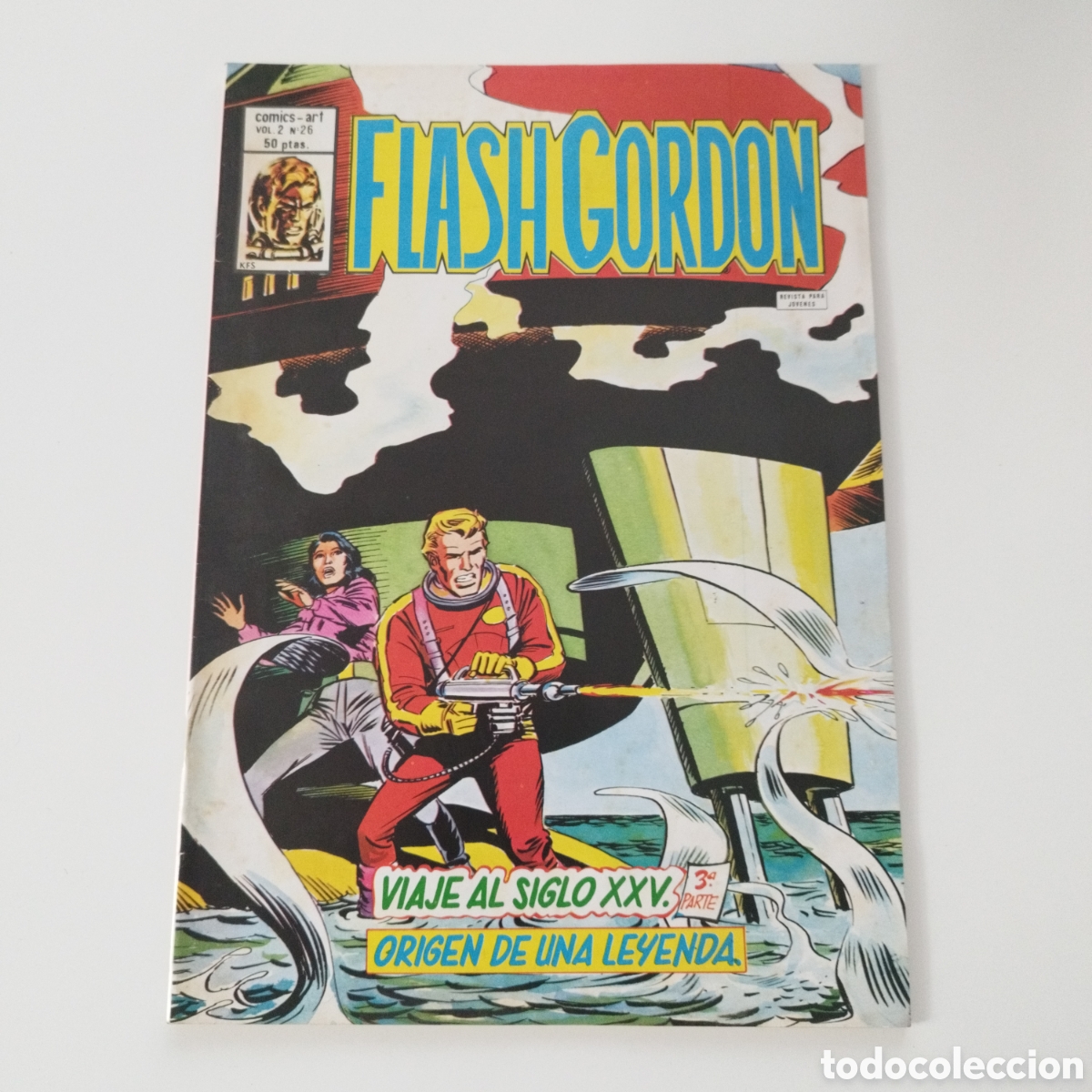 C&oacute;mics: FLASH GORDON / VOL 2 / # 26 / EDICIONES V&Eacute;RTICE / 1980 - Foto 1
