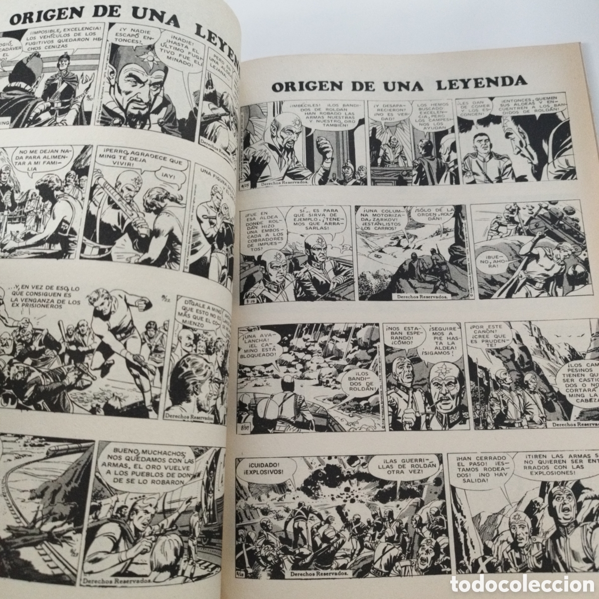 C&oacute;mics: FLASH GORDON / VOL 2 / # 27 / EDICIONES V&Eacute;RTICE / 1980 - Foto 2