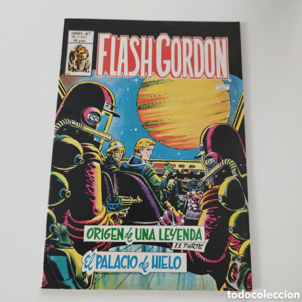 C&oacute;mics: FLASH GORDON / VOL 2 / # 27 / EDICIONES V&Eacute;RTICE / 1980 - Foto 1