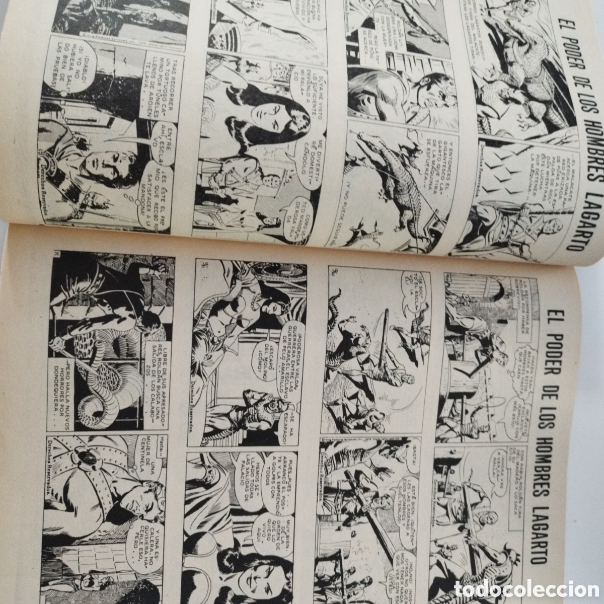 C&oacute;mics: FLASH GORDON / VOL 2 / # 28 / EDICIONES V&Eacute;RTICE / 1980 - Foto 2