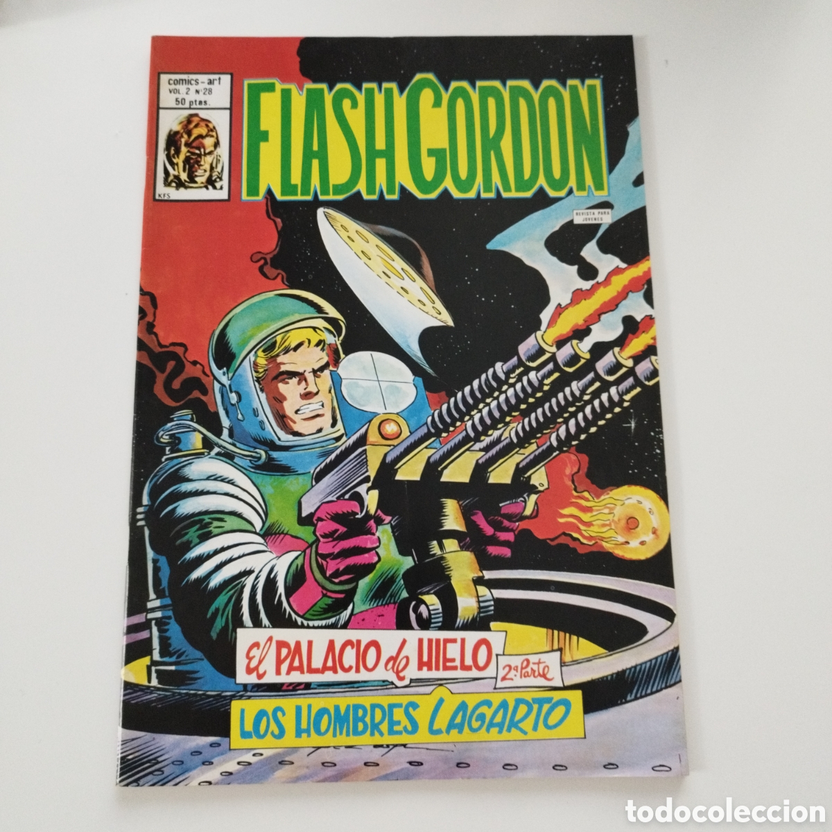 C&oacute;mics: FLASH GORDON / VOL 2 / # 28 / EDICIONES V&Eacute;RTICE / 1980 - Foto 1