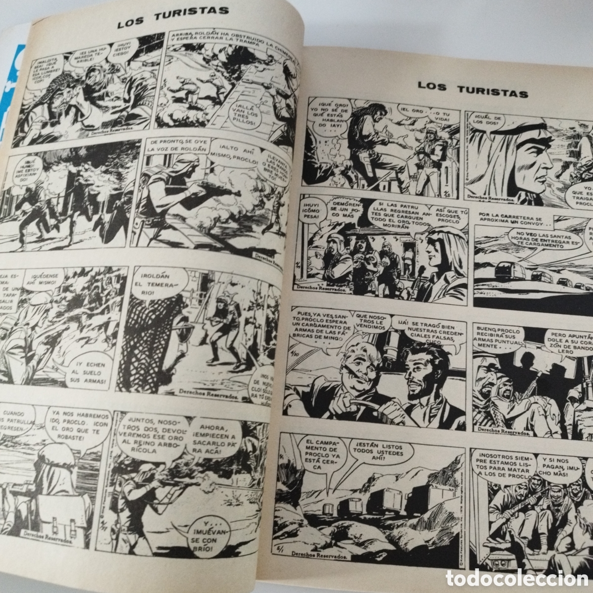 C&oacute;mics: FLASH GORDON / VOL 2 / # 29 / EDICIONES V&Eacute;RTICE / 1980 - Foto 2