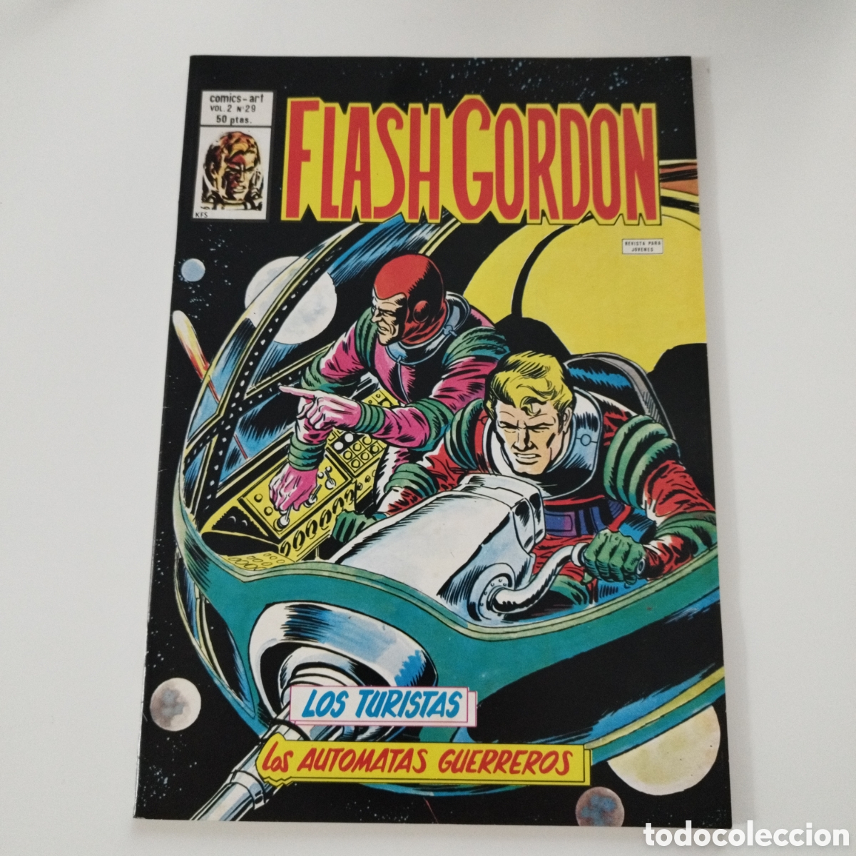 C&oacute;mics: FLASH GORDON / VOL 2 / # 29 / EDICIONES V&Eacute;RTICE / 1980 - Foto 1