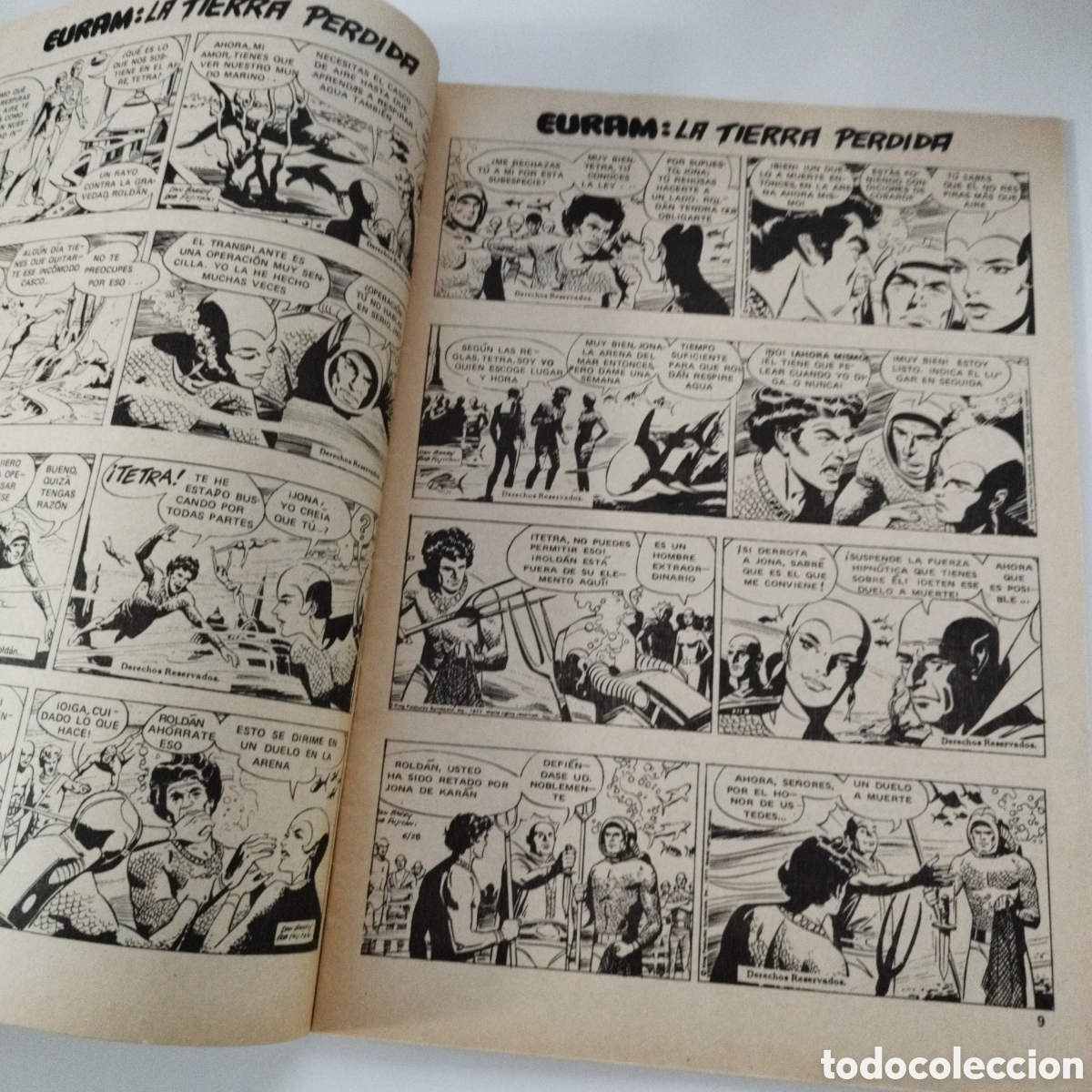 C&oacute;mics: FLASH GORDON / VOL 2 / # 32 / EDICIONES V&Eacute;RTICE / 1980 - Foto 2